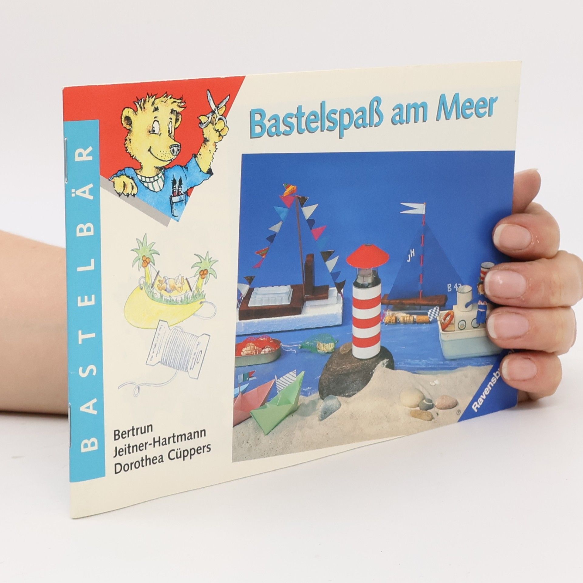 Bastelbär: Bastelspass am Meer
