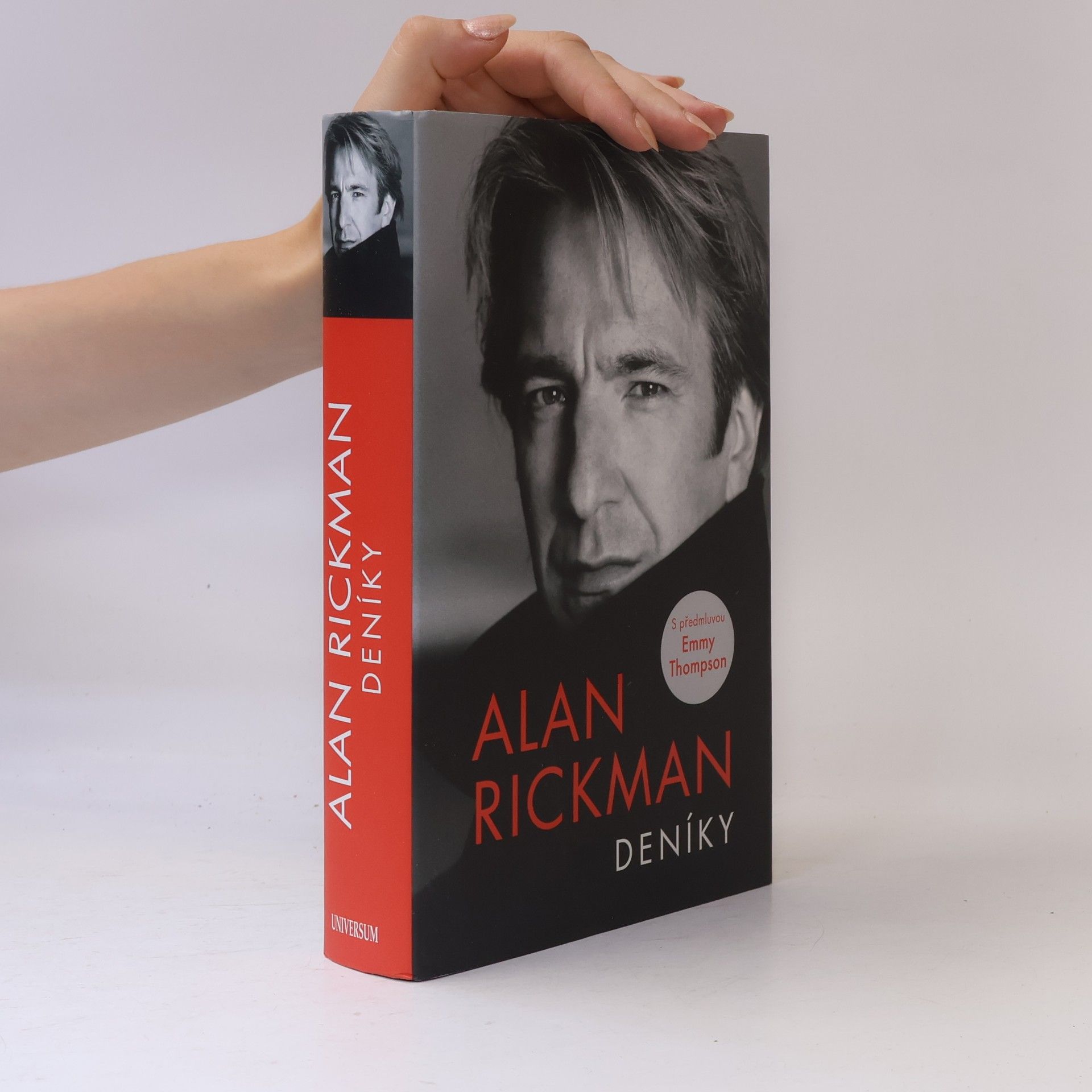 Alan Rickman Alan Rickman: Deníky