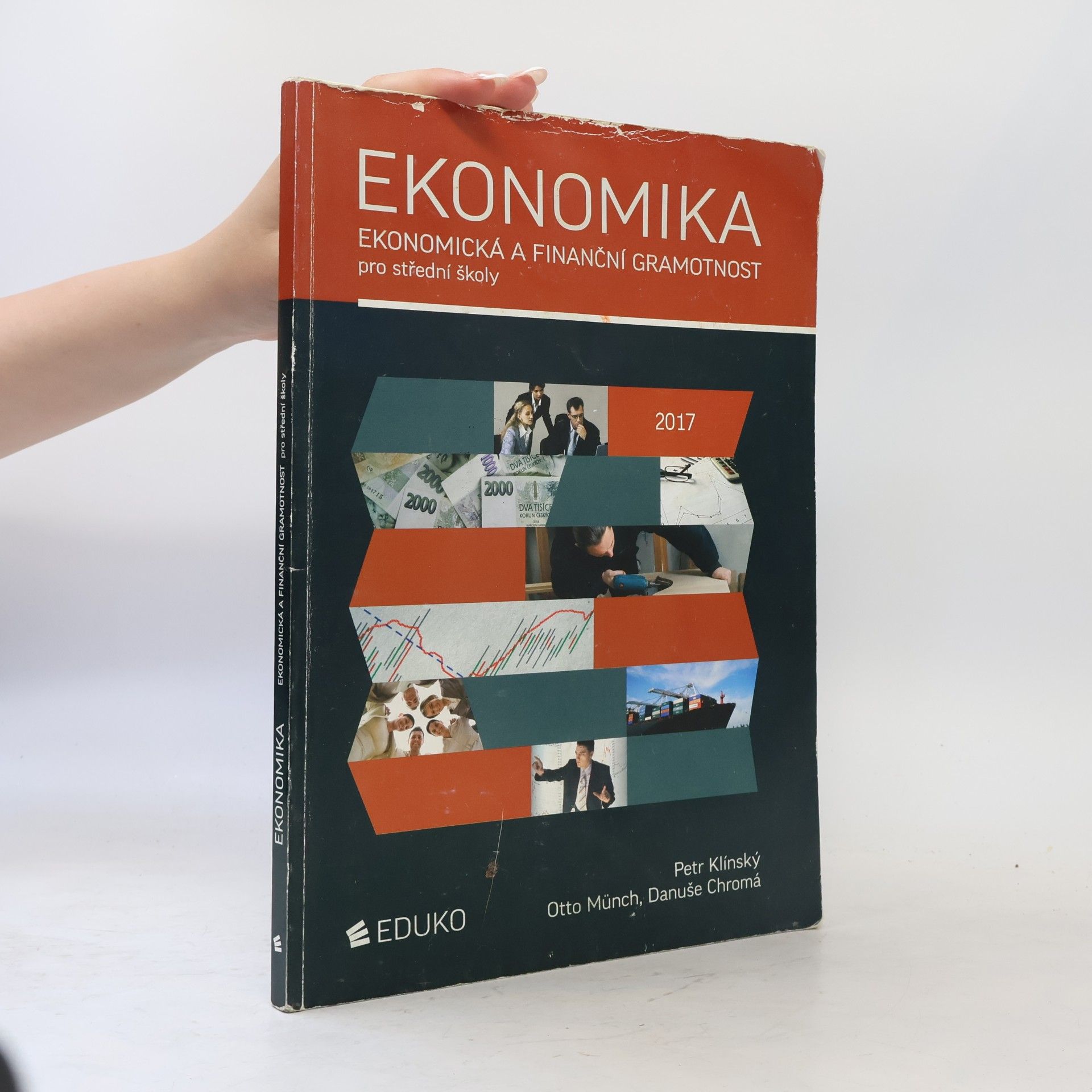 Petr Klínský Ekonomika, ekonomická a finanční gramotnost pro střední školy