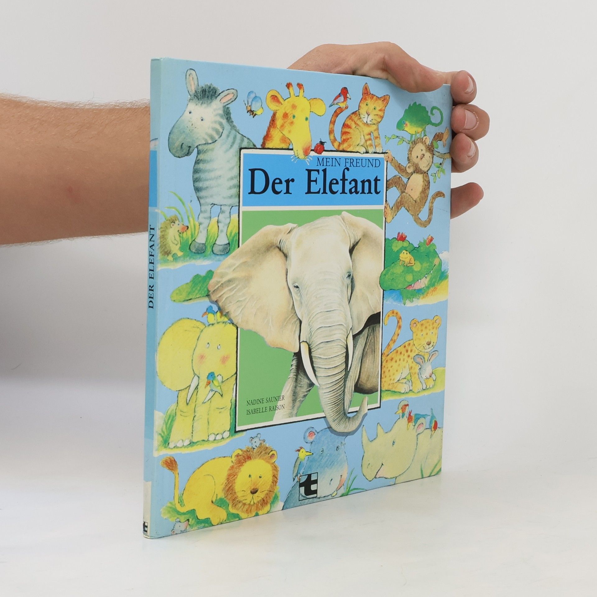Isabelle Raison Der Elefant