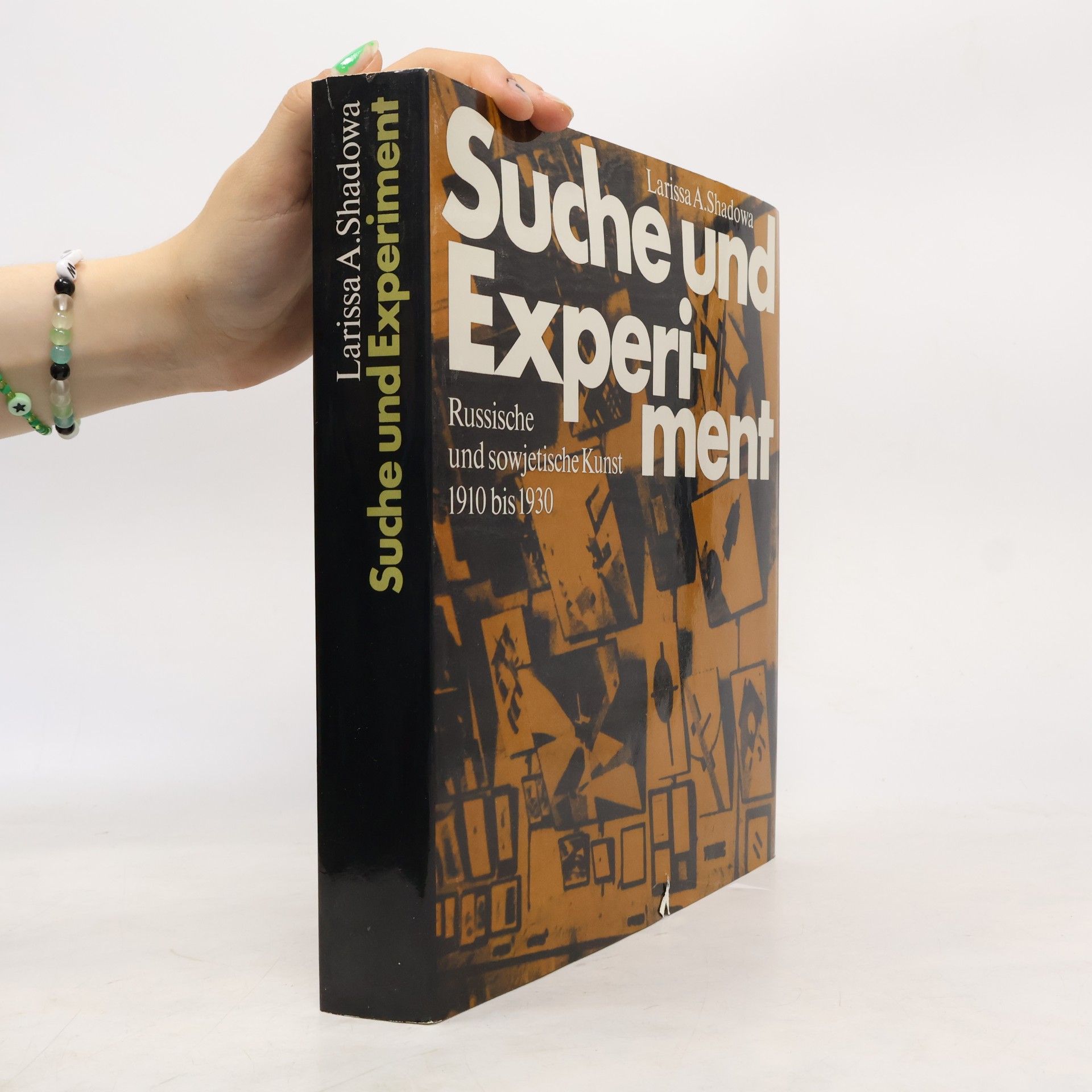 Larissa A. Shadowa Suche und Experiment