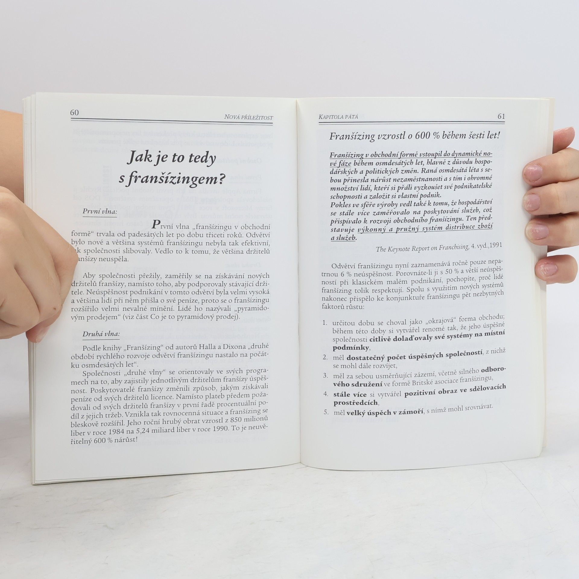 Edward Ludbrook Nová příležitost : proč Network marketing prožívá konjunkturu a co to pro vás znamená : kniha pro nové tisíciletí