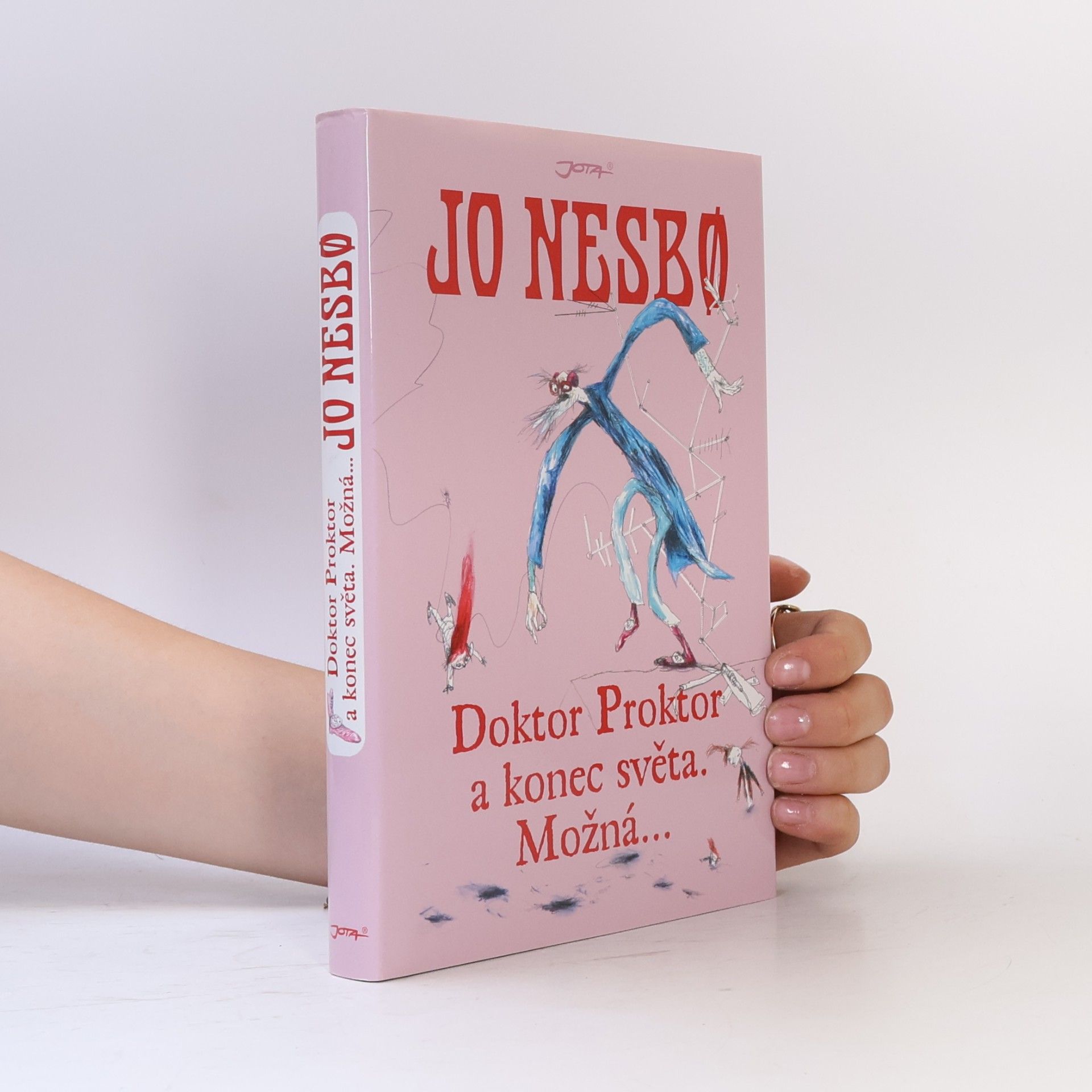 Jo Nesbø Doktor Proktor a konec světa. Možná...