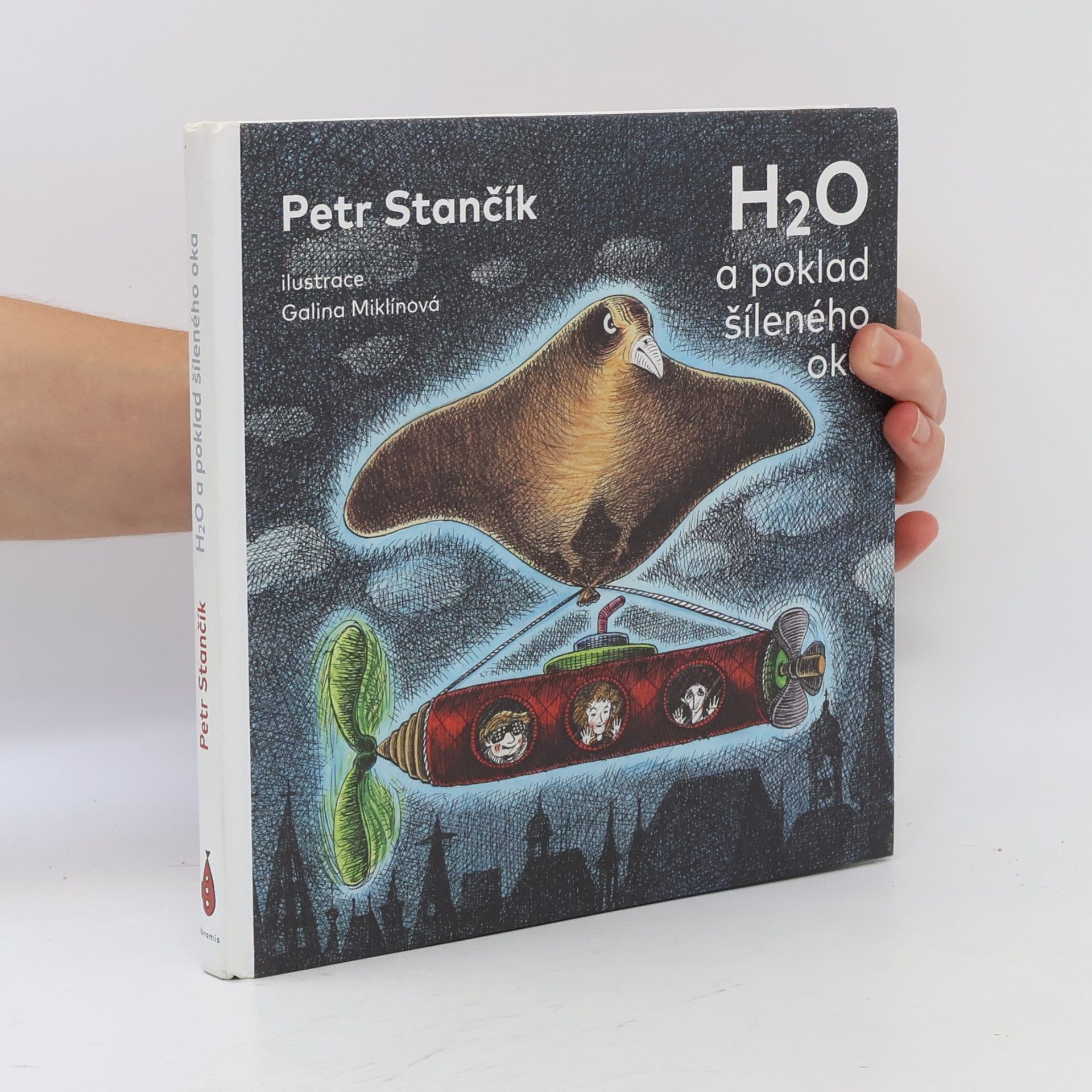 Petr Stančík H₂O a poklad šíleného oka