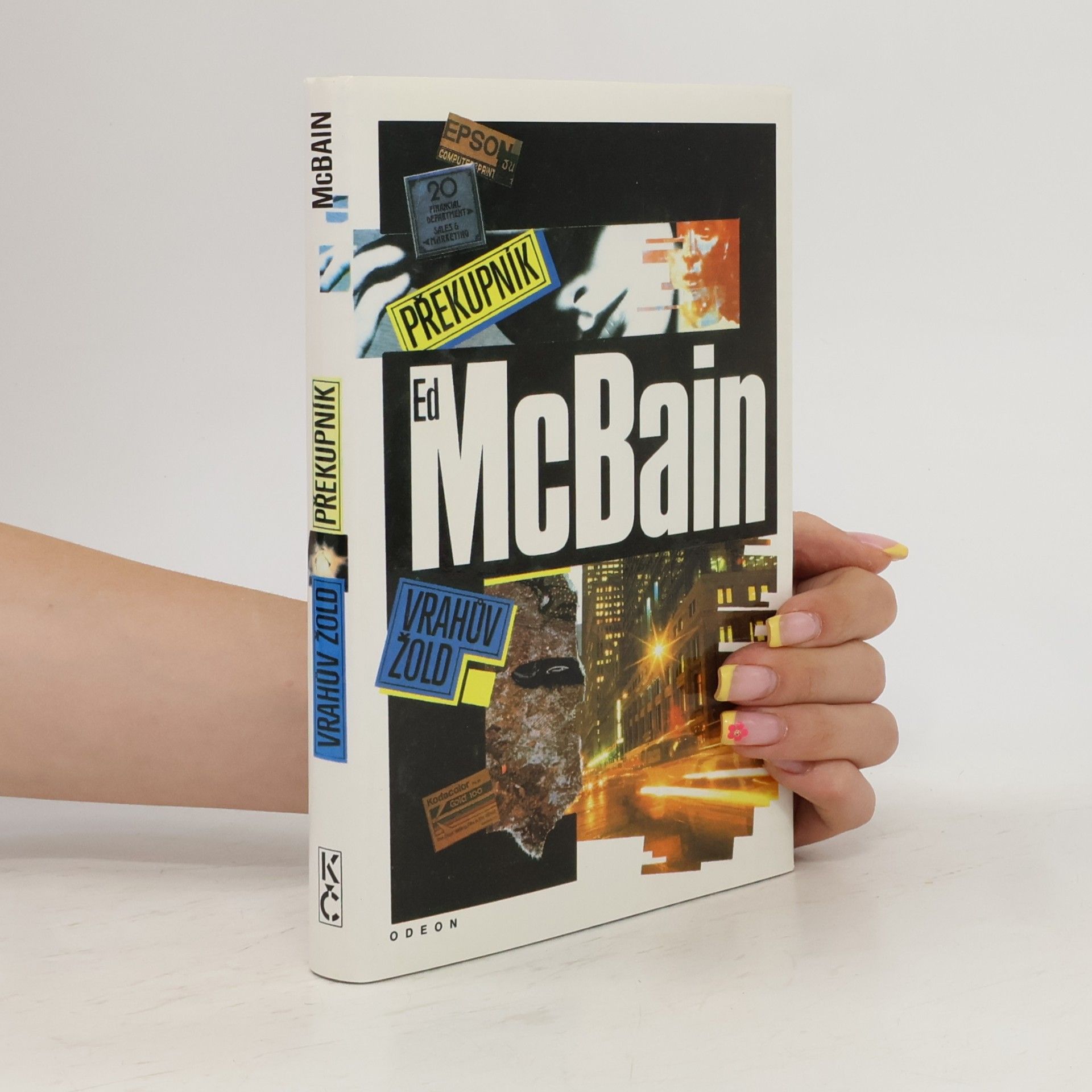 Ed McBain Překupník. Vrahův žold
