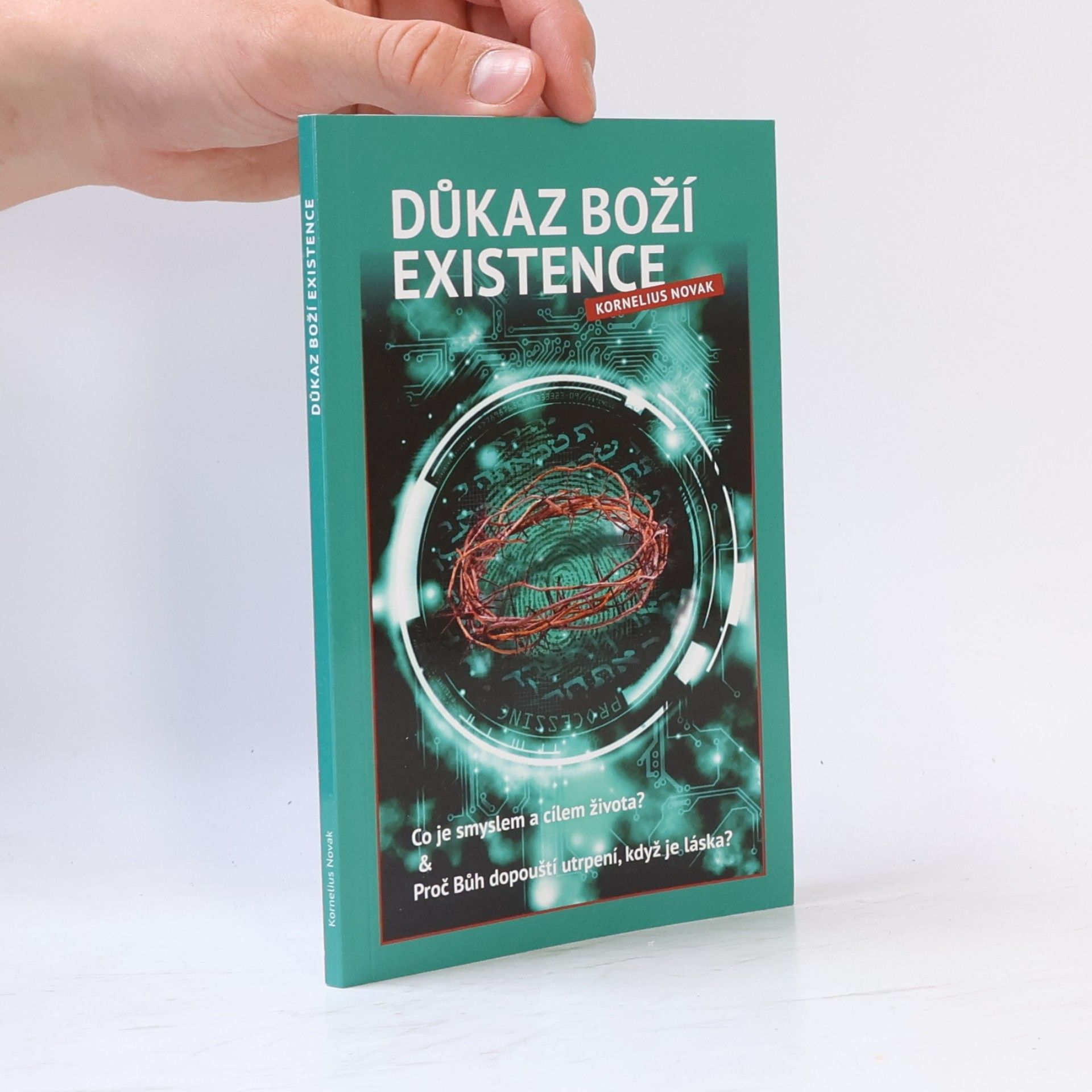 Kornelius Novak Důkaz Boží existence