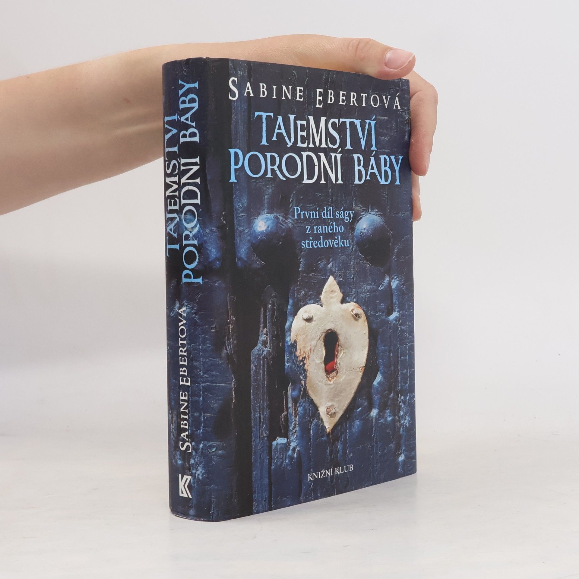 Sabine Ebertová Tajemství porodní báby