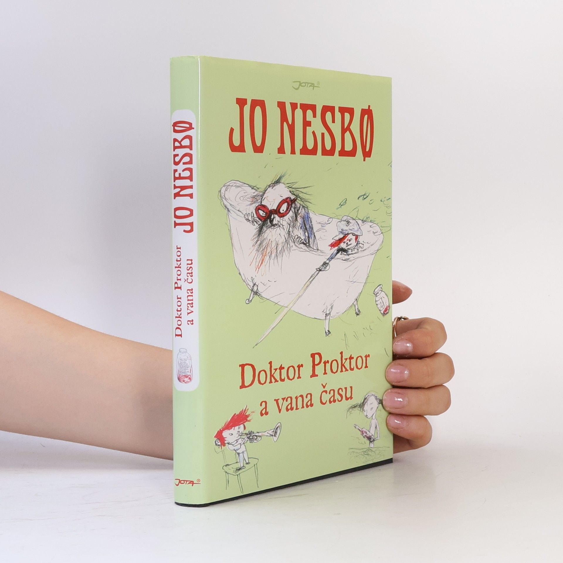 Jo Nesbø Doktor Proktor a vana času