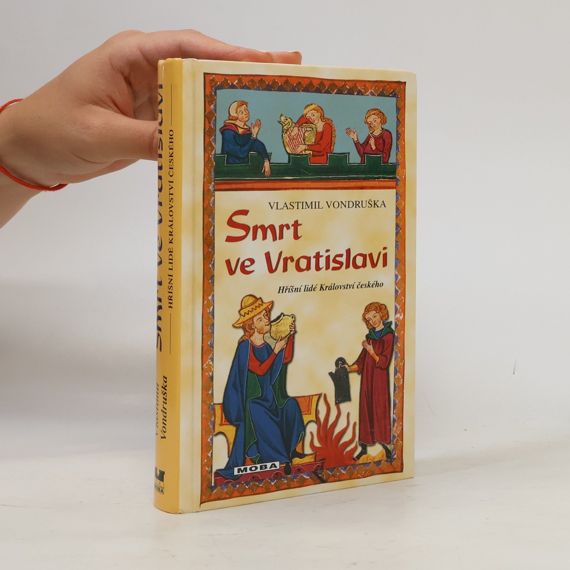 Vlastimil Vondruška Smrt ve Vratislavi
