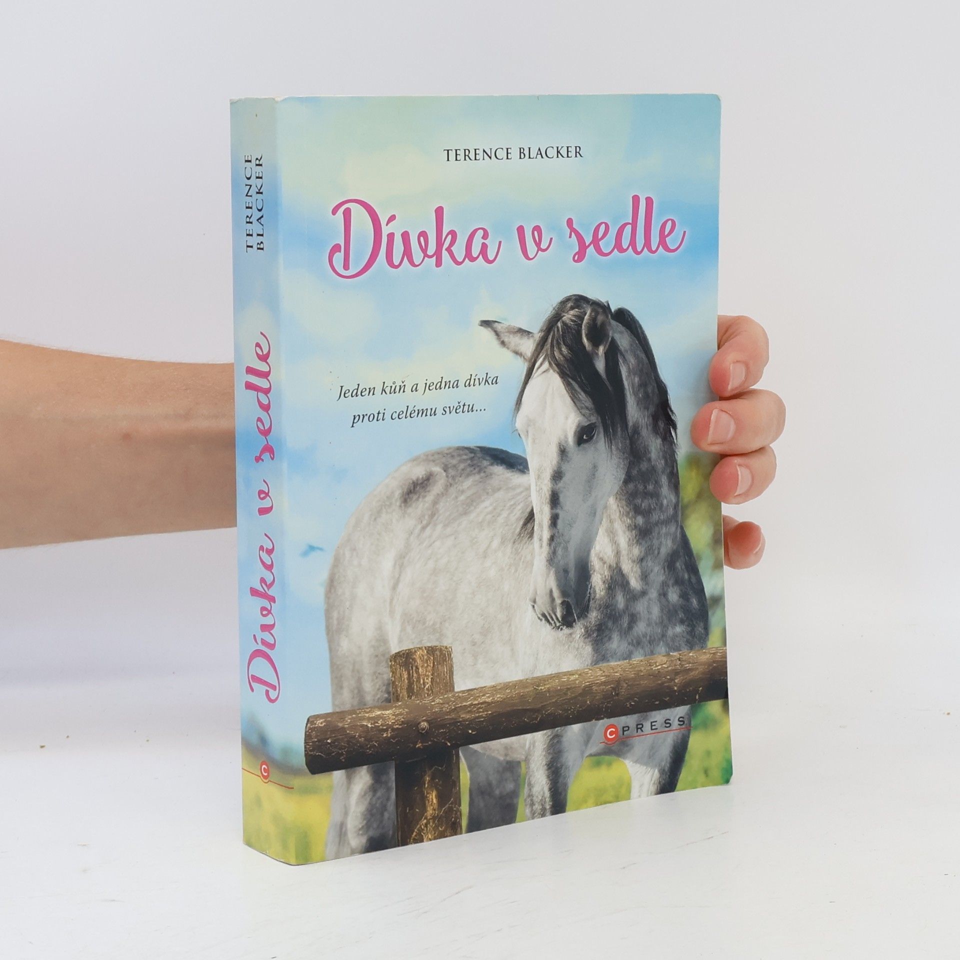 Dívka v sedle