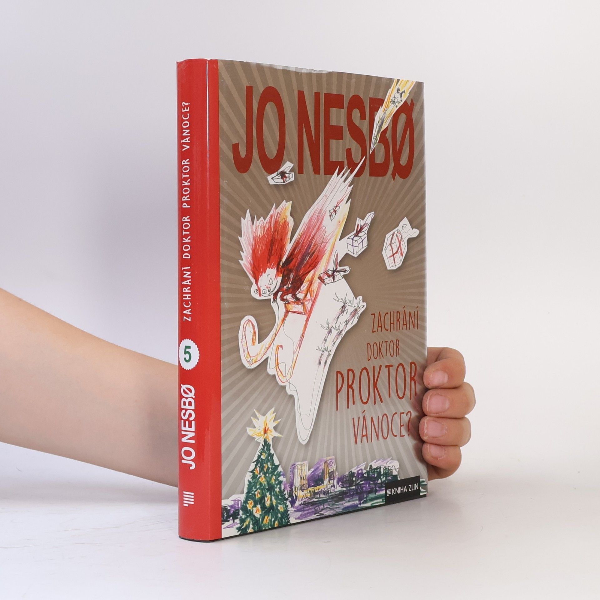 Jo Nesbø Zachrání doktor Proktor Vánoce?