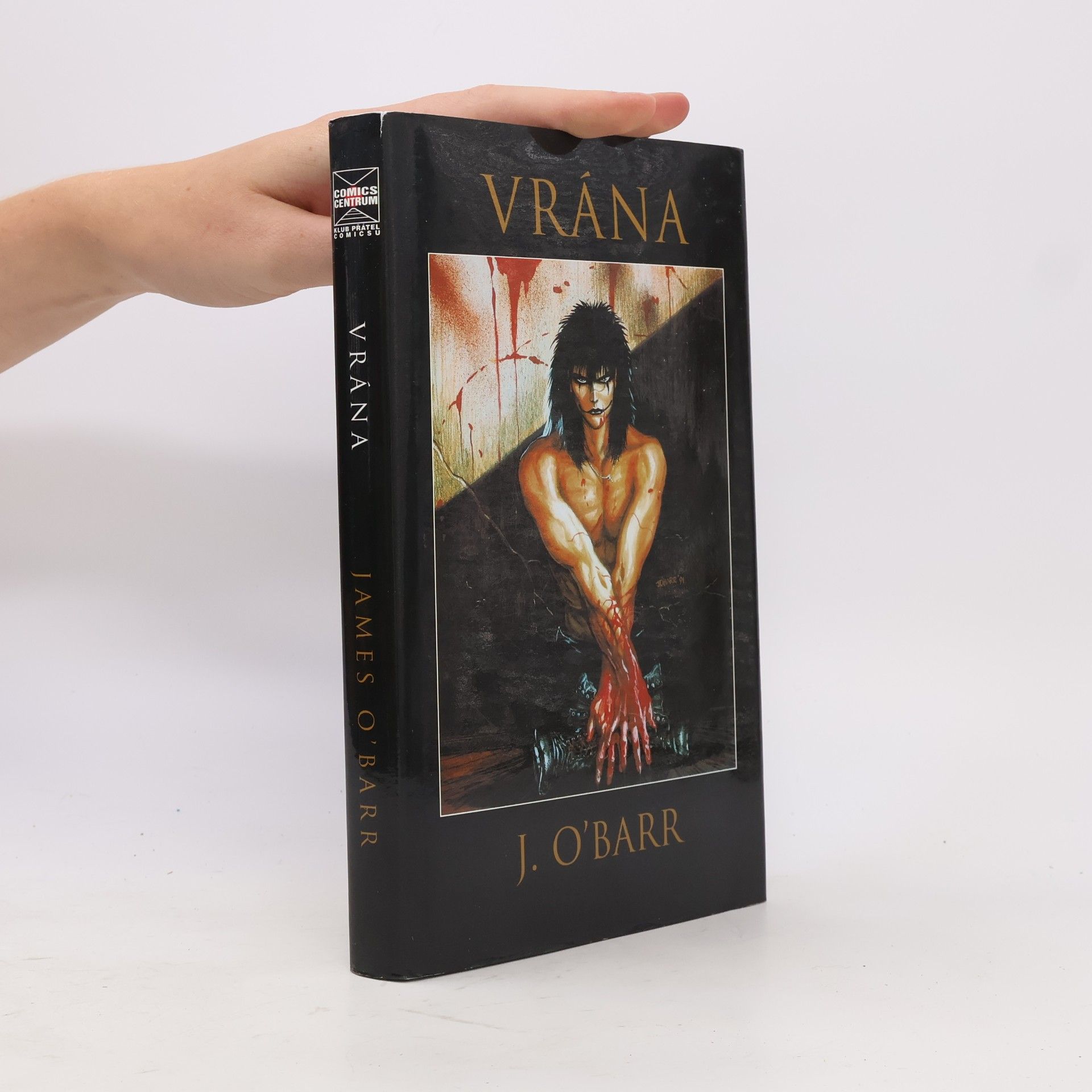J. O. Barr Vrána