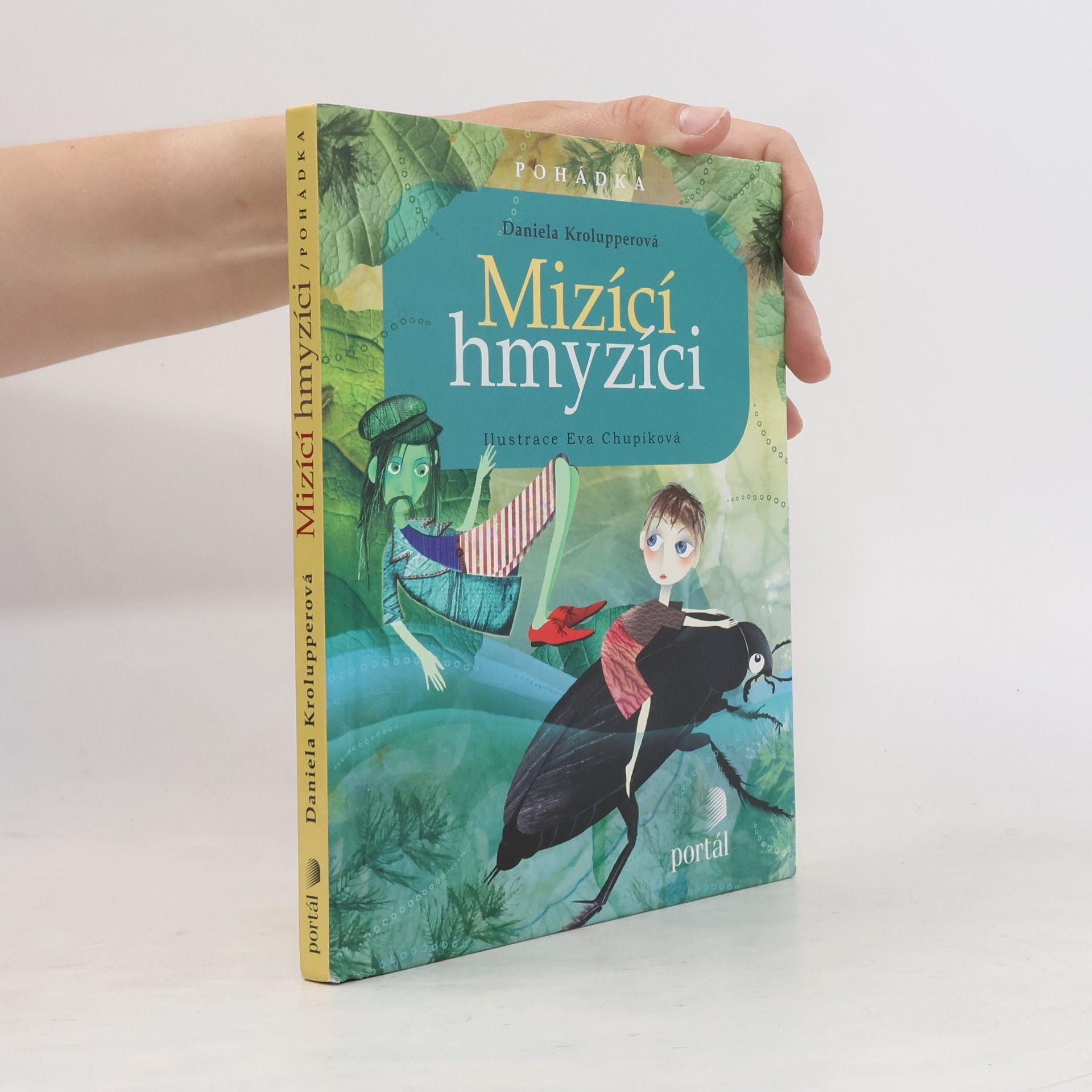Daniela Krolupperová Mizící hmyzíci
