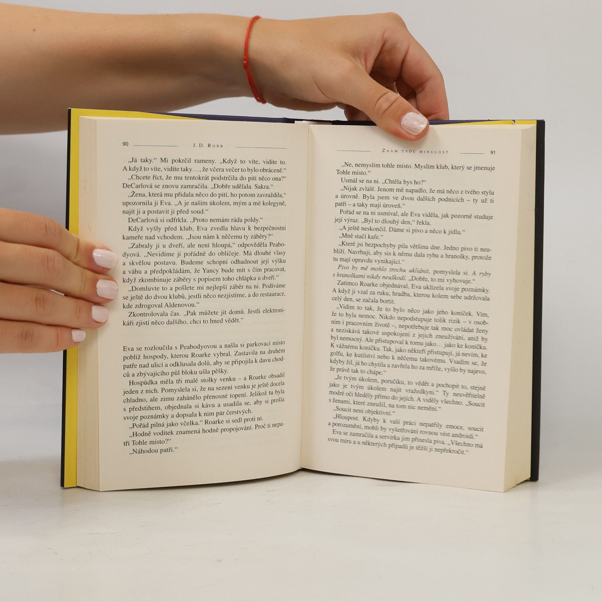 Nora Roberts Znám tvou minulost