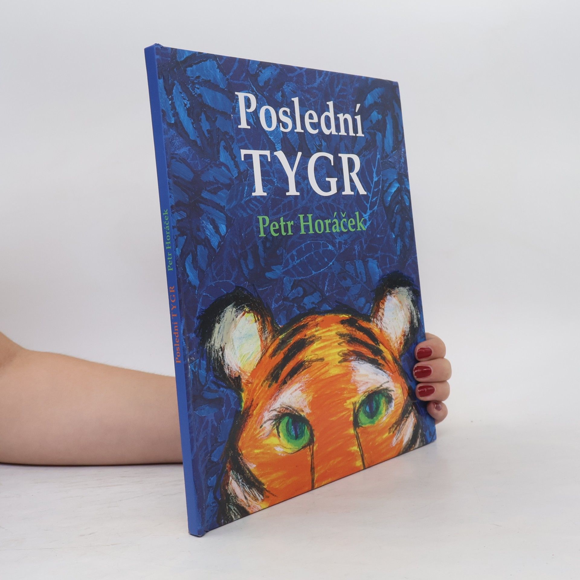 Petr Horácek Poslední tygr