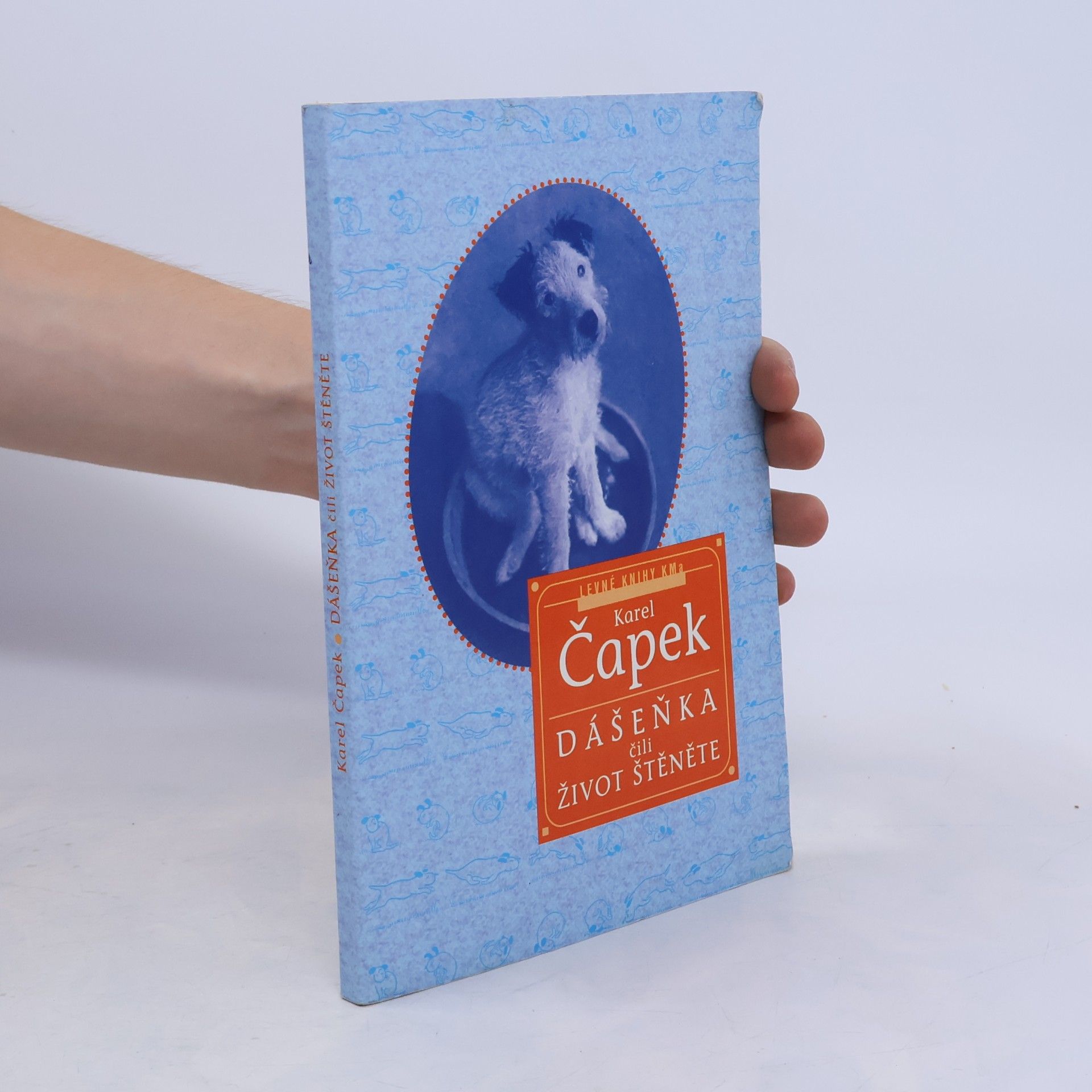 Karel Čapek Dášeňka čili Život štěněte