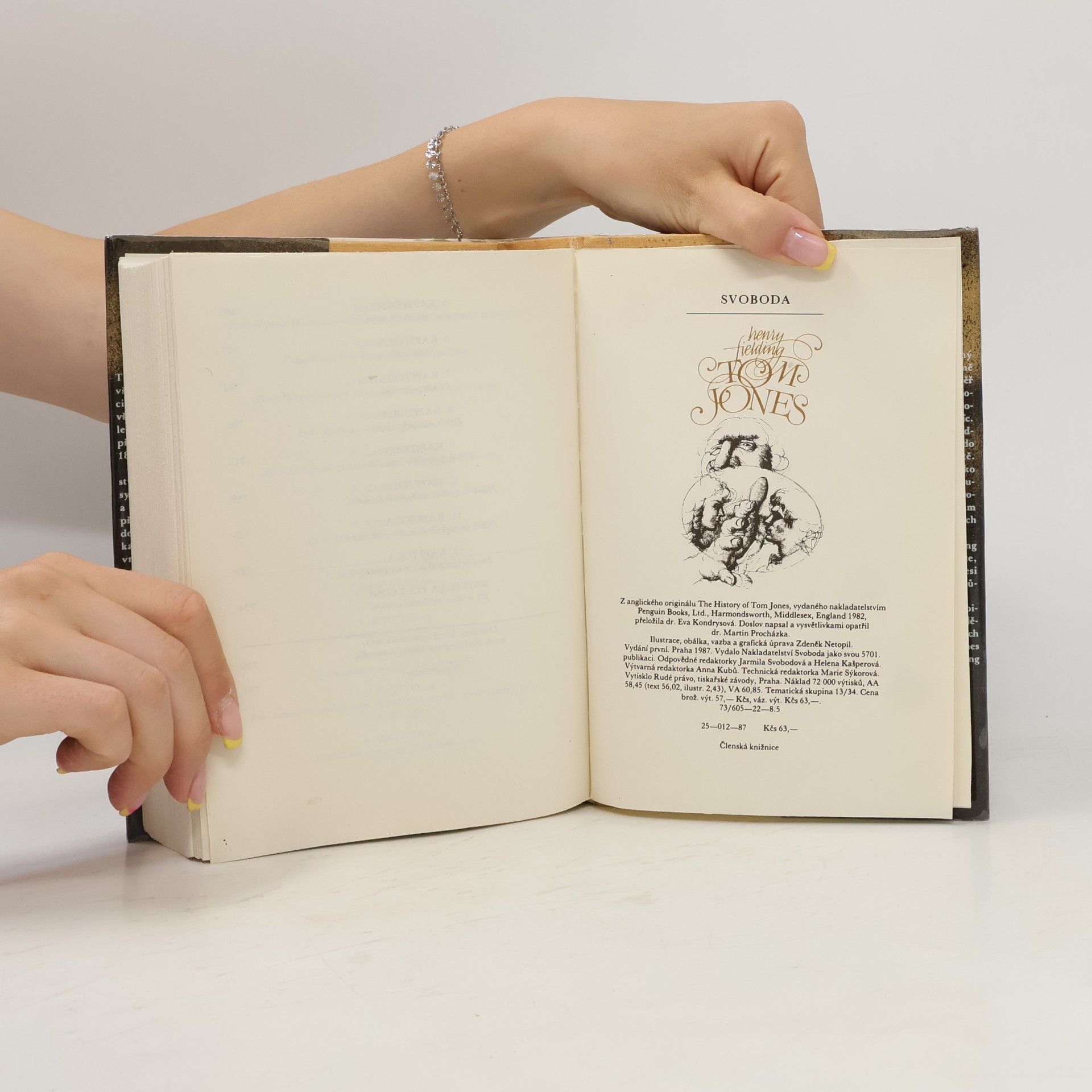 Henry Fielding Tom Jones