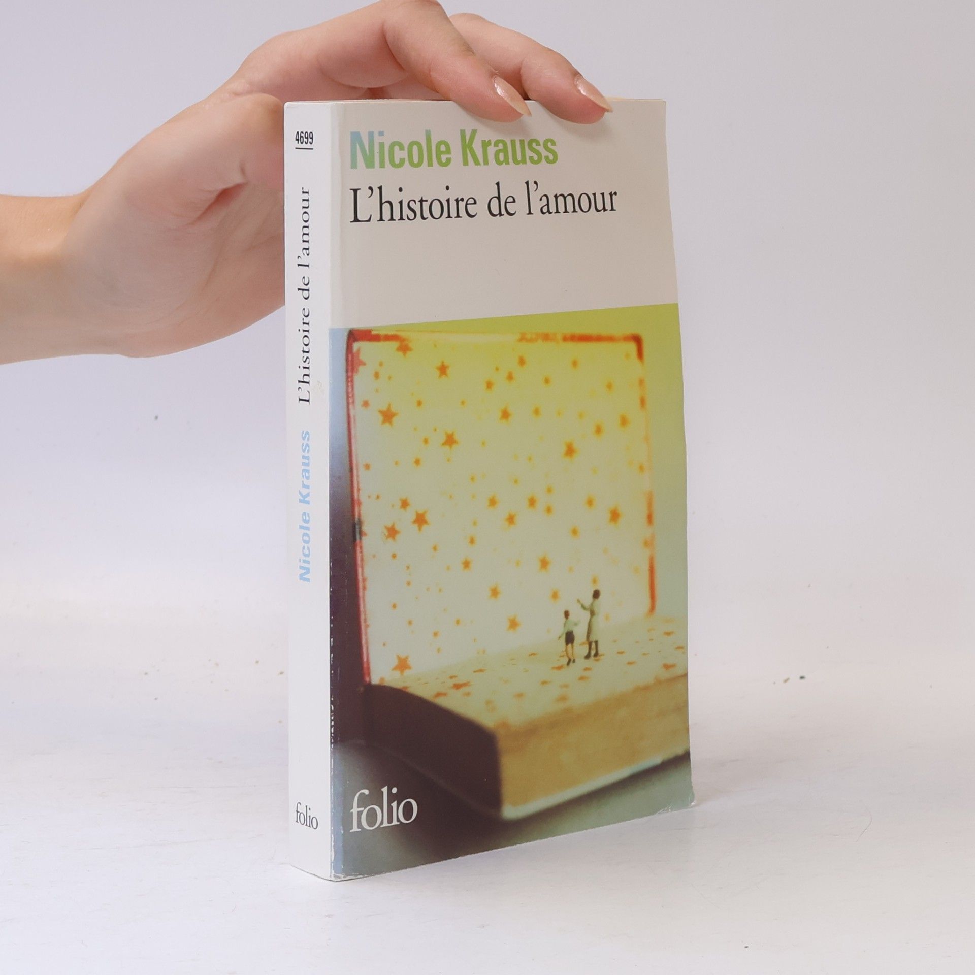 Nicole Krauss L'histoire de l'amour