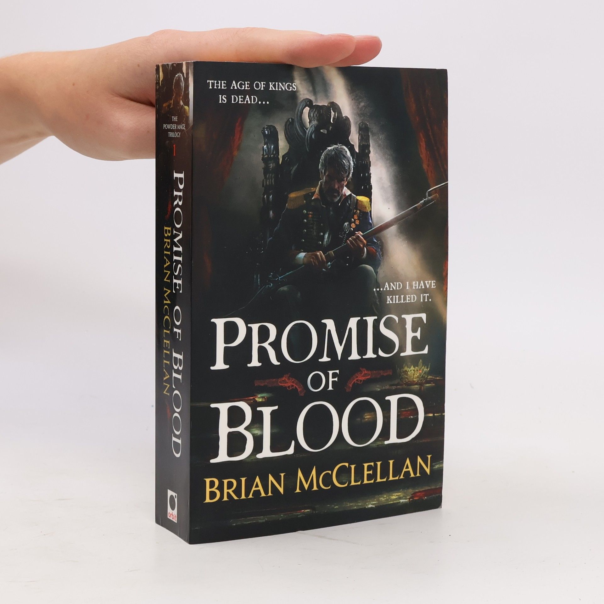 Brian McClellan Promise of blood