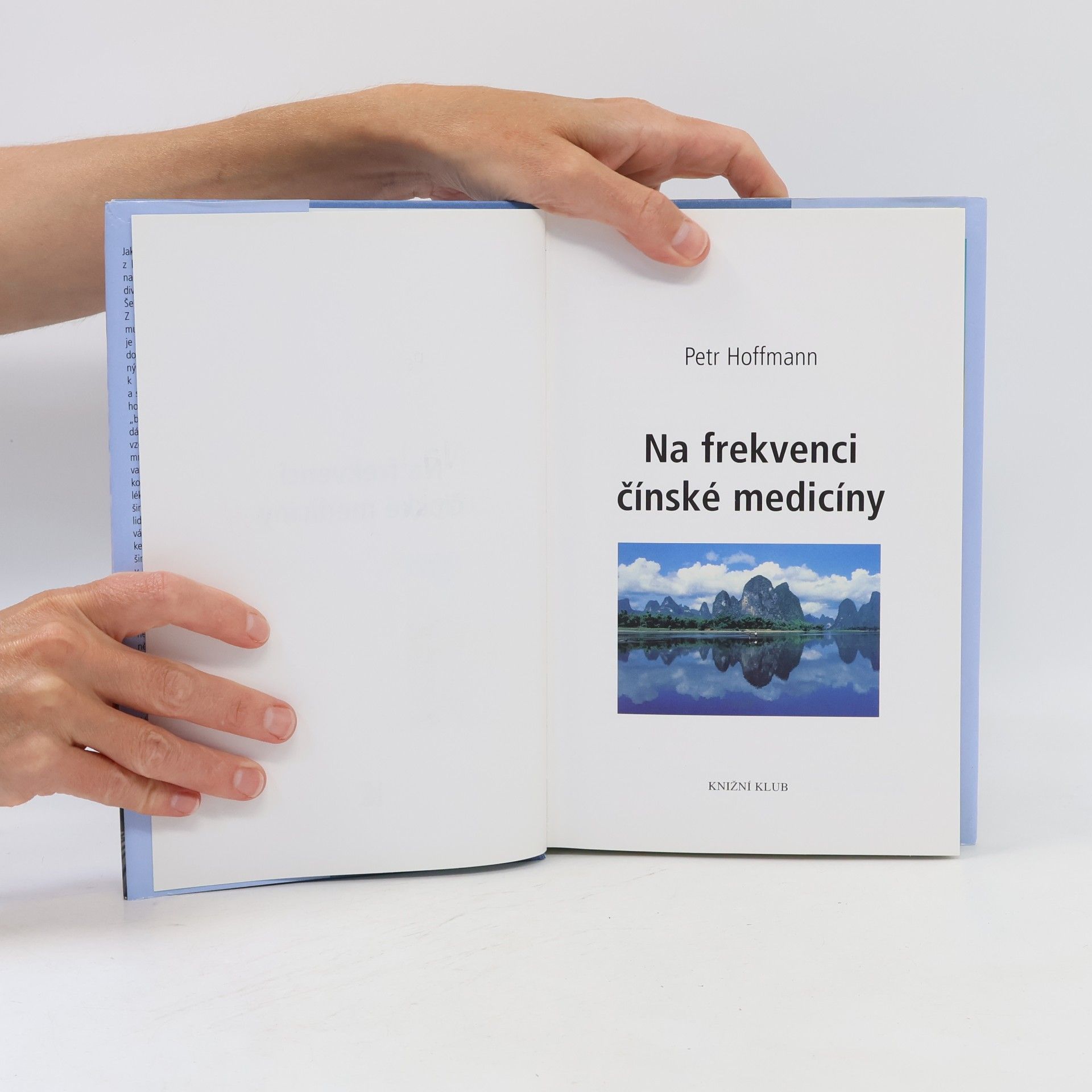 Petr Hoffmann Na frekvenci čínské medicíny
