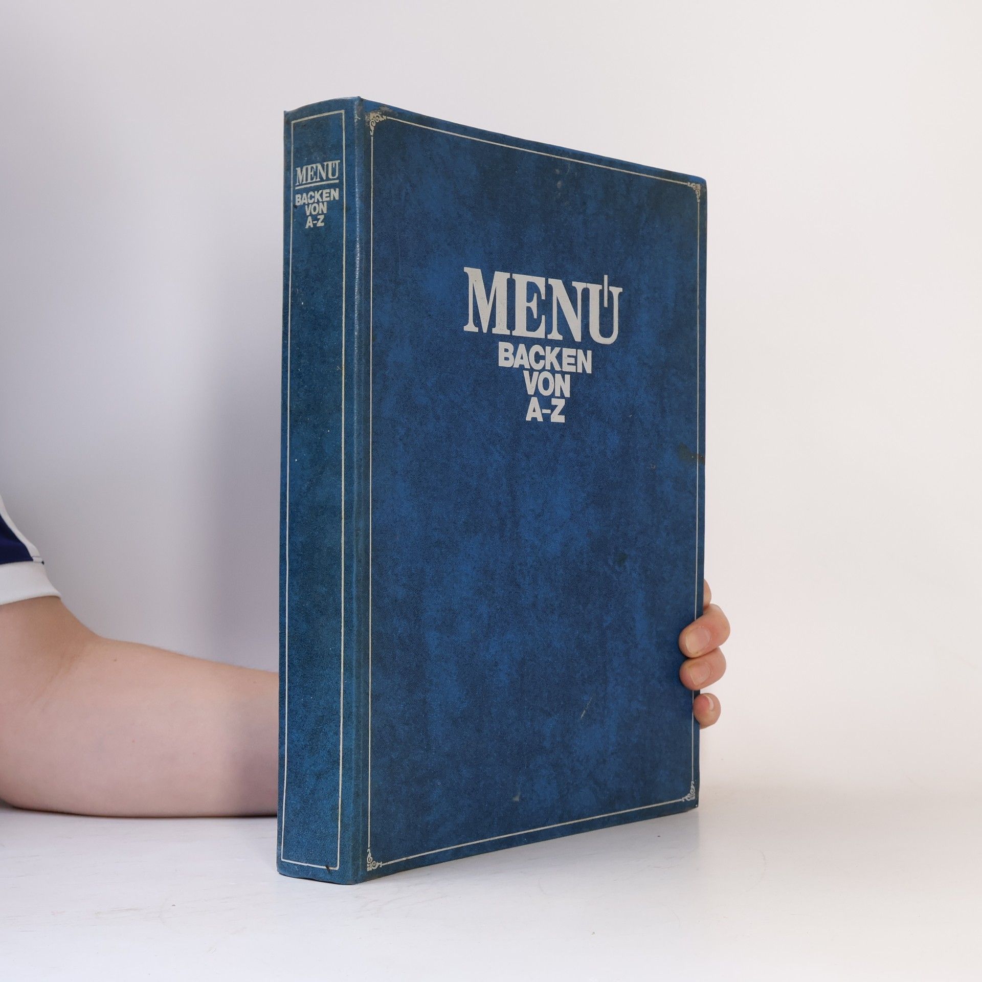 Autorenkollektiv Menu Backen von A-Z