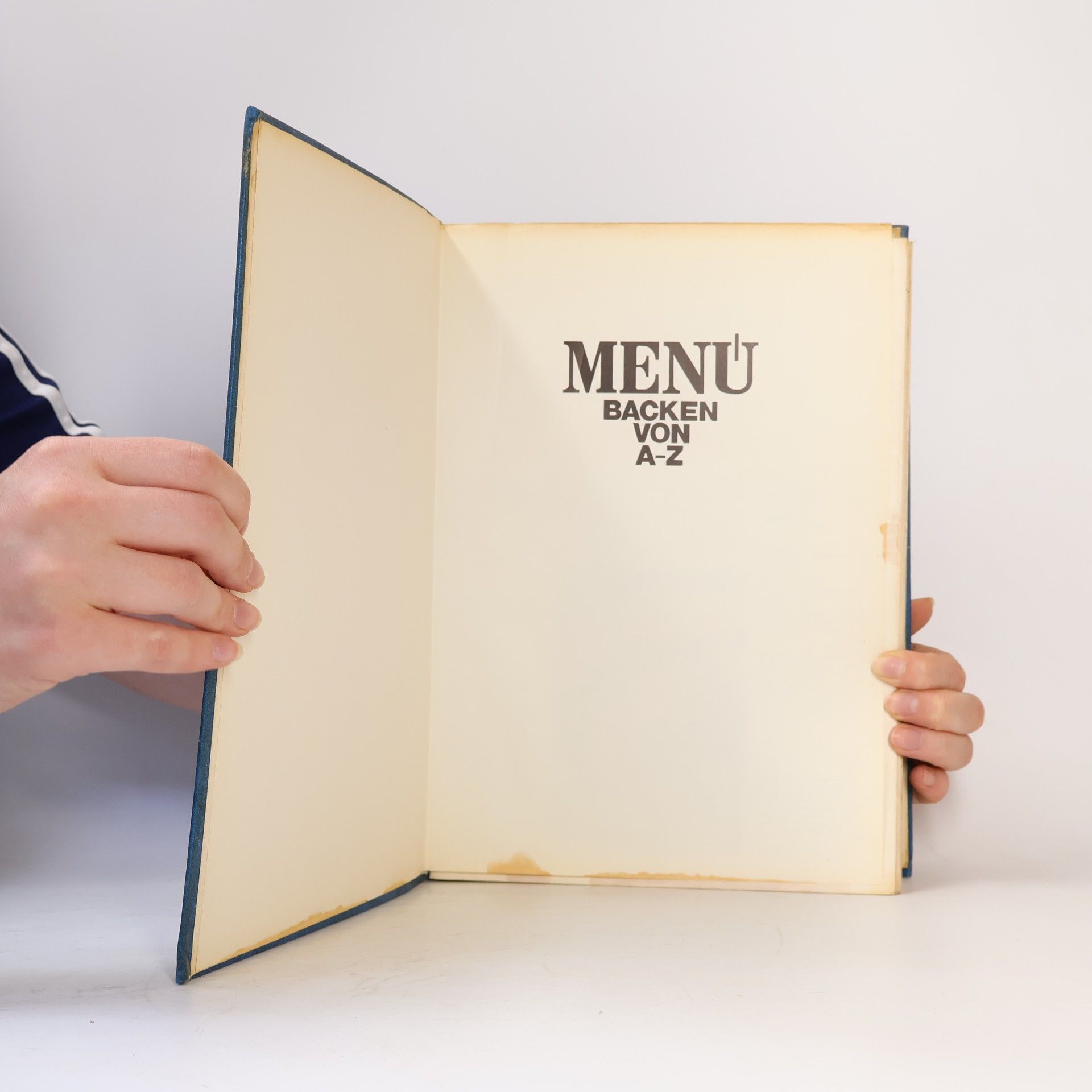 Autorenkollektiv Menu Backen von A-Z