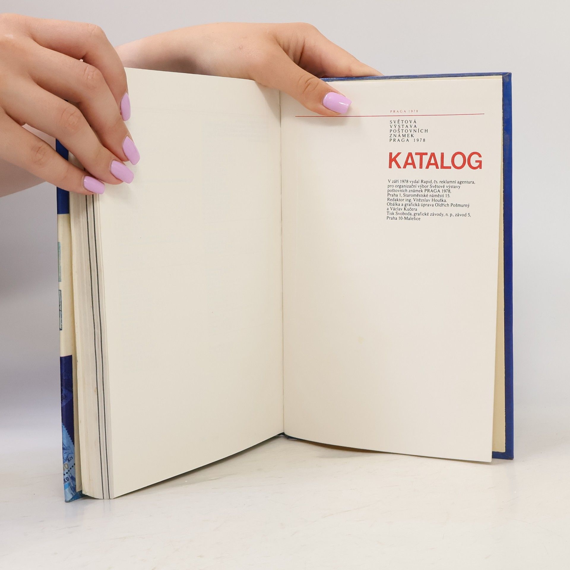 Collectif d'auteurs Katalog. Světová výstava poštovních známek. Praga 1978