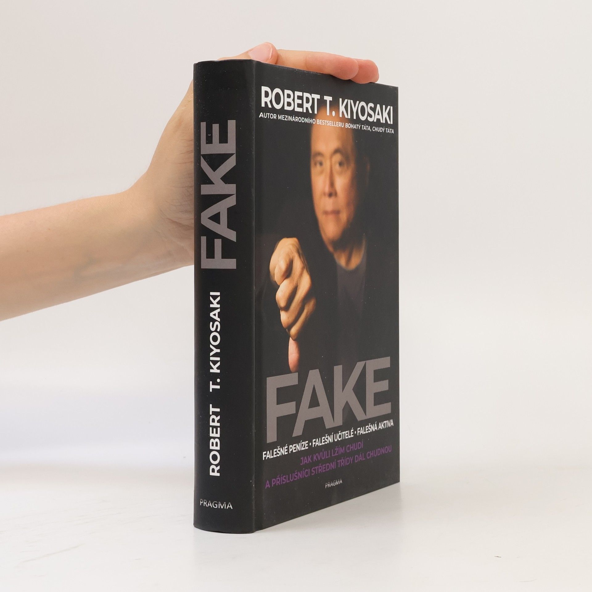 Robert T. Kiyosaki Fake