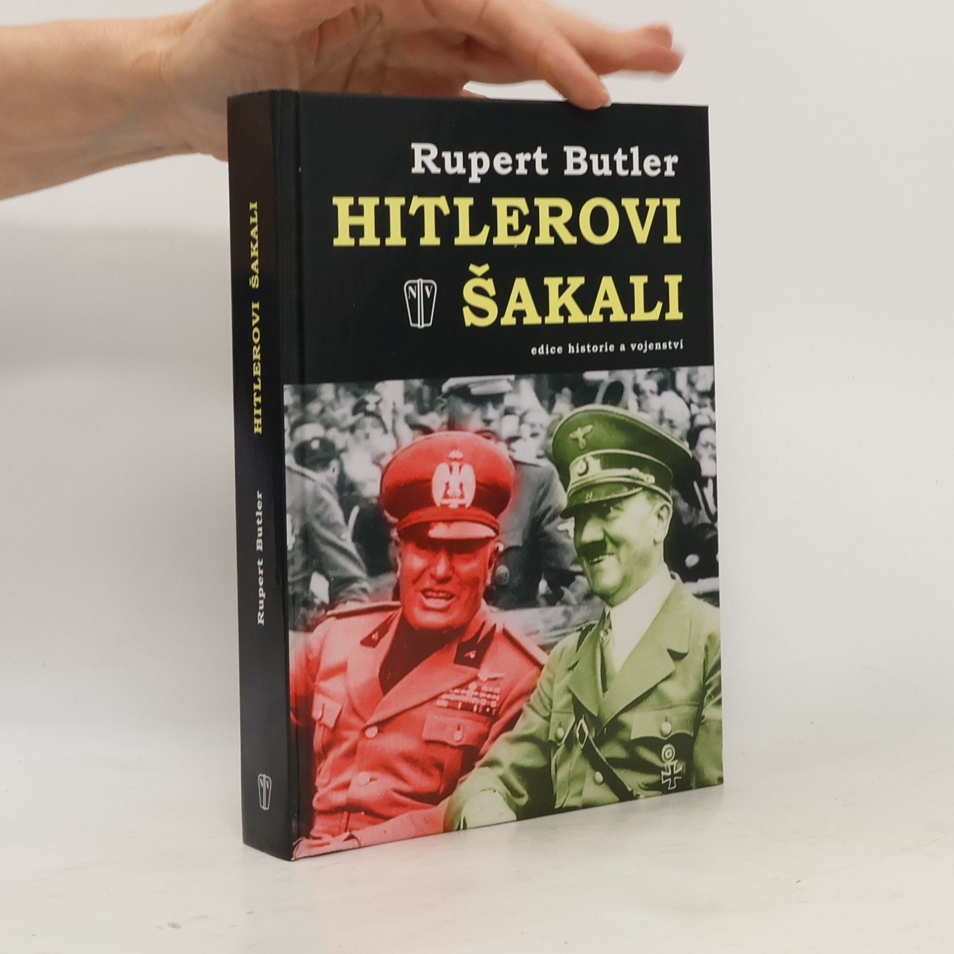 Vladimír Voděra Hitlerovi šakali