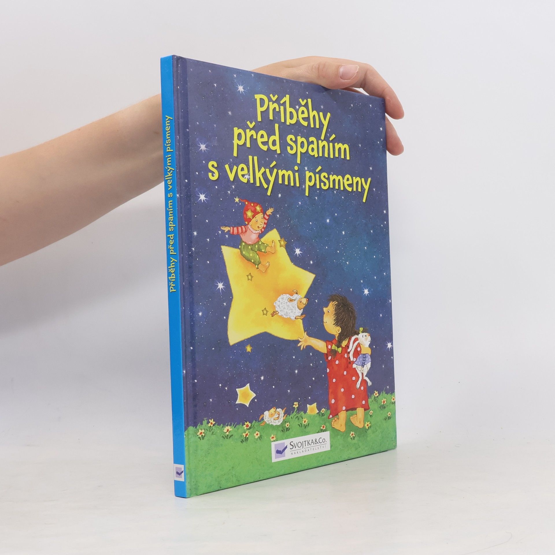 Marion Krätschmer Příběhy před spaním s velkými písmeny: čtení před spaním s velkými písmeny