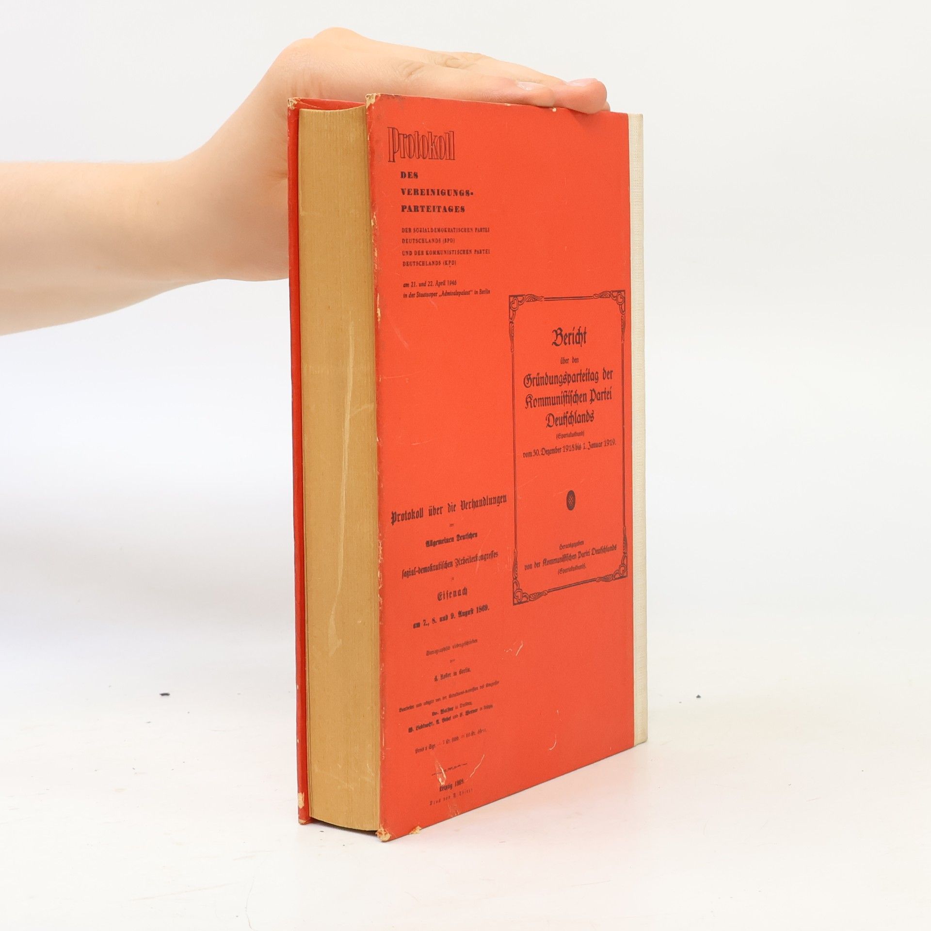 Various authors Revolutionäre deutsche Parteiprogramme