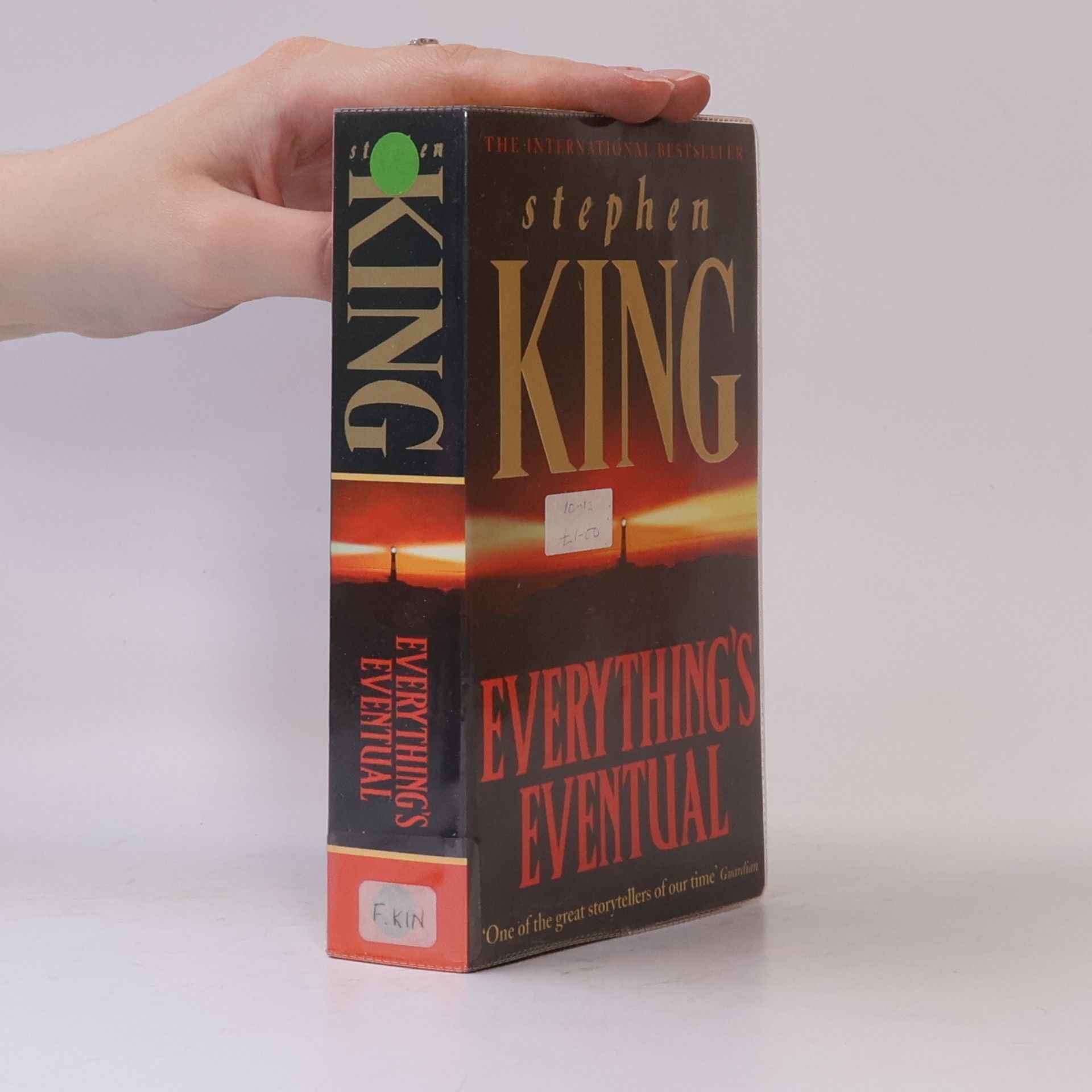 Stephen King Everything's Eventual