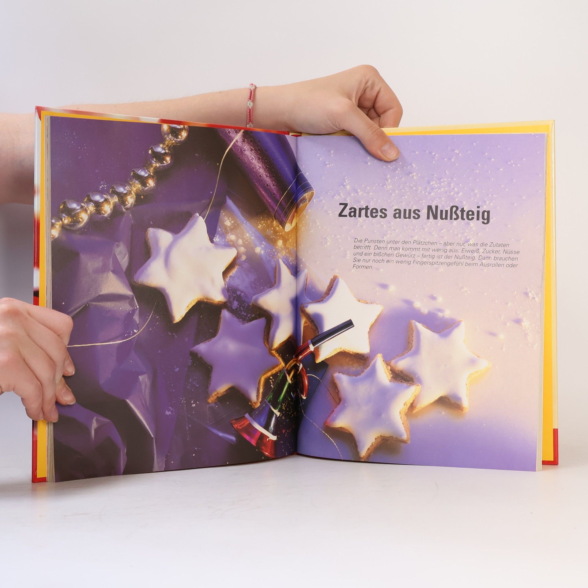 Regine Stroner Backen für Weihnachten