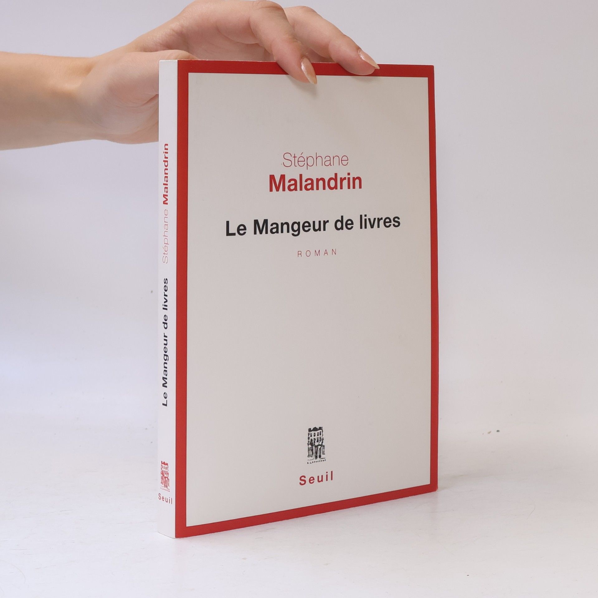 Stéphane Malandrin Le Mangeur de livres