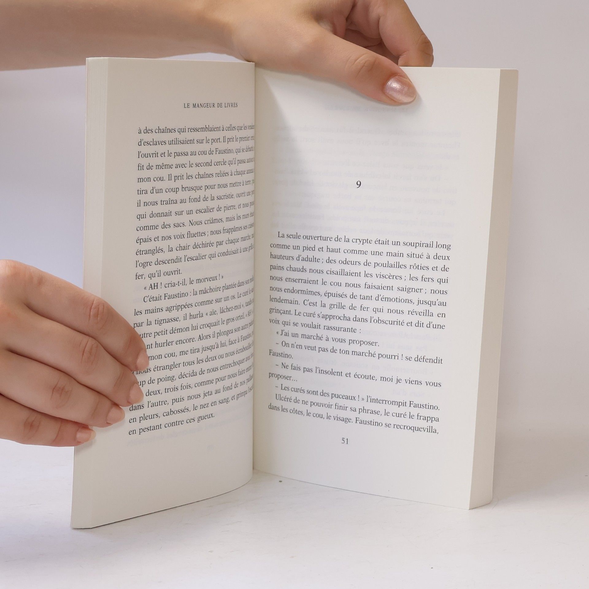 Stéphane Malandrin Le Mangeur de livres