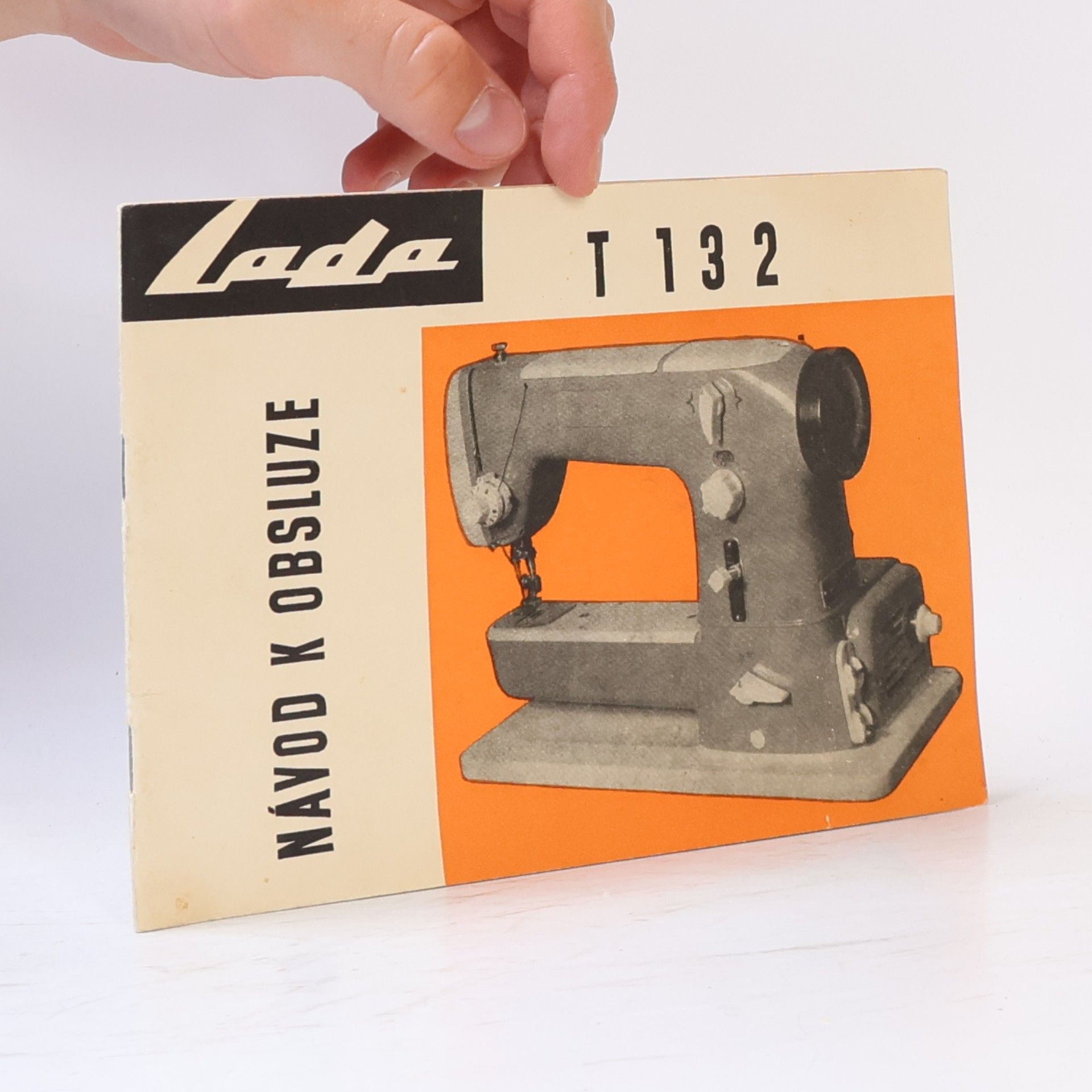kolektiv Lada T132. Návod k obsluze