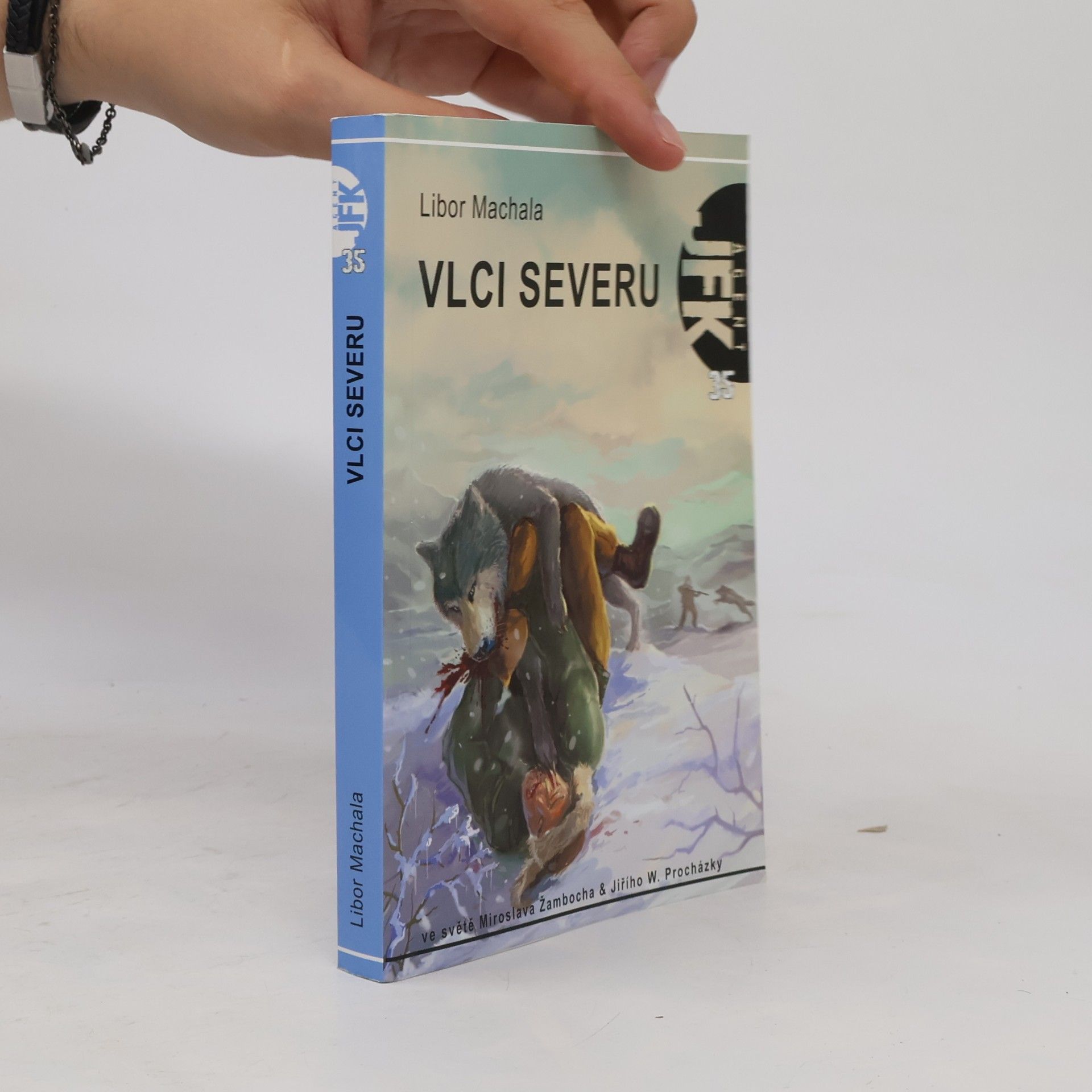 Libor Machala Vlci severu