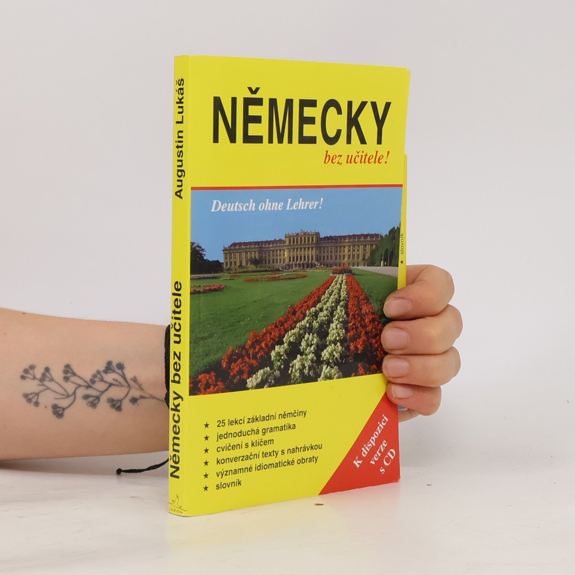 Augustin Lukáš Německy bez učitele!