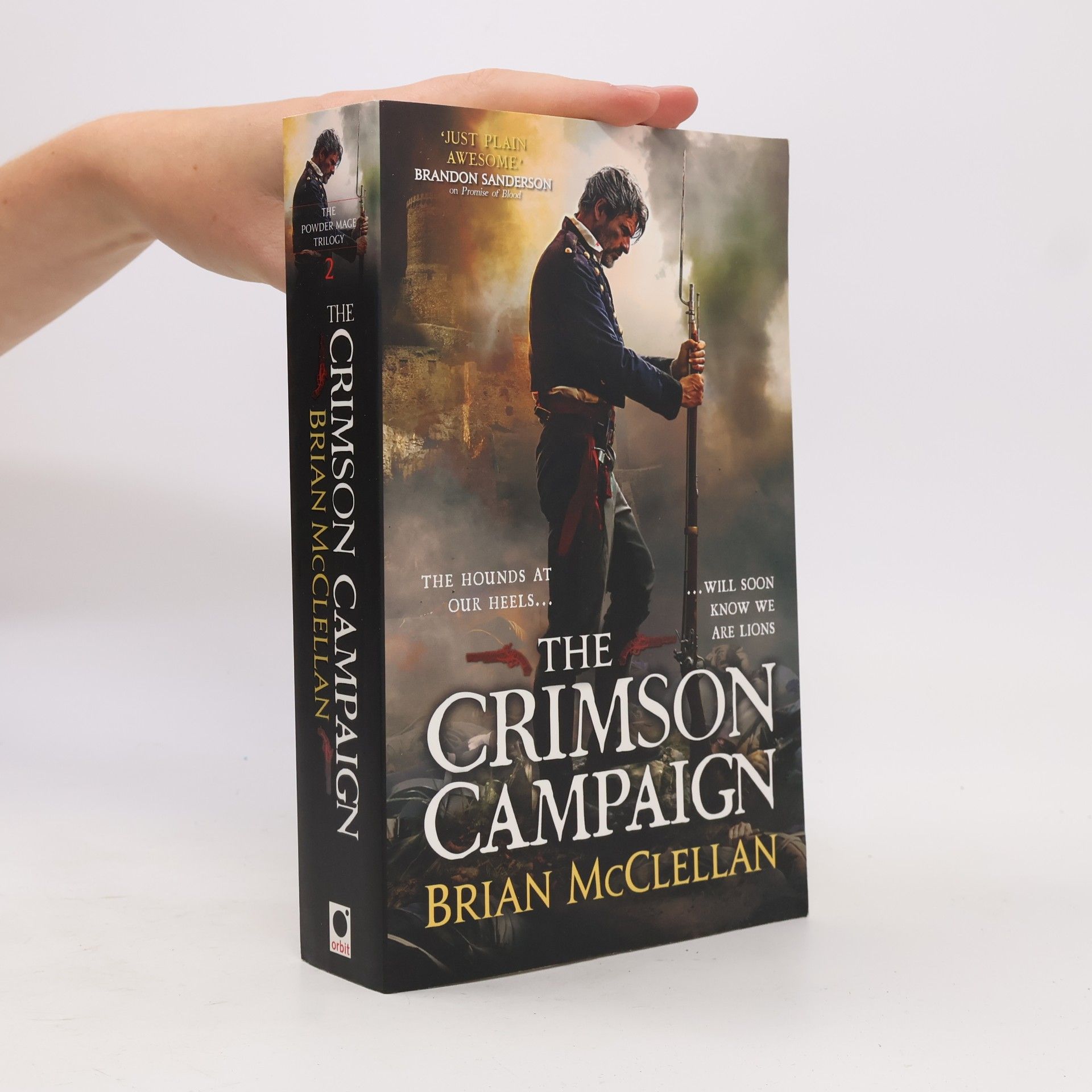 Brian McClellan The Powder Mage Trilogy - 2: The Crimson Campaign