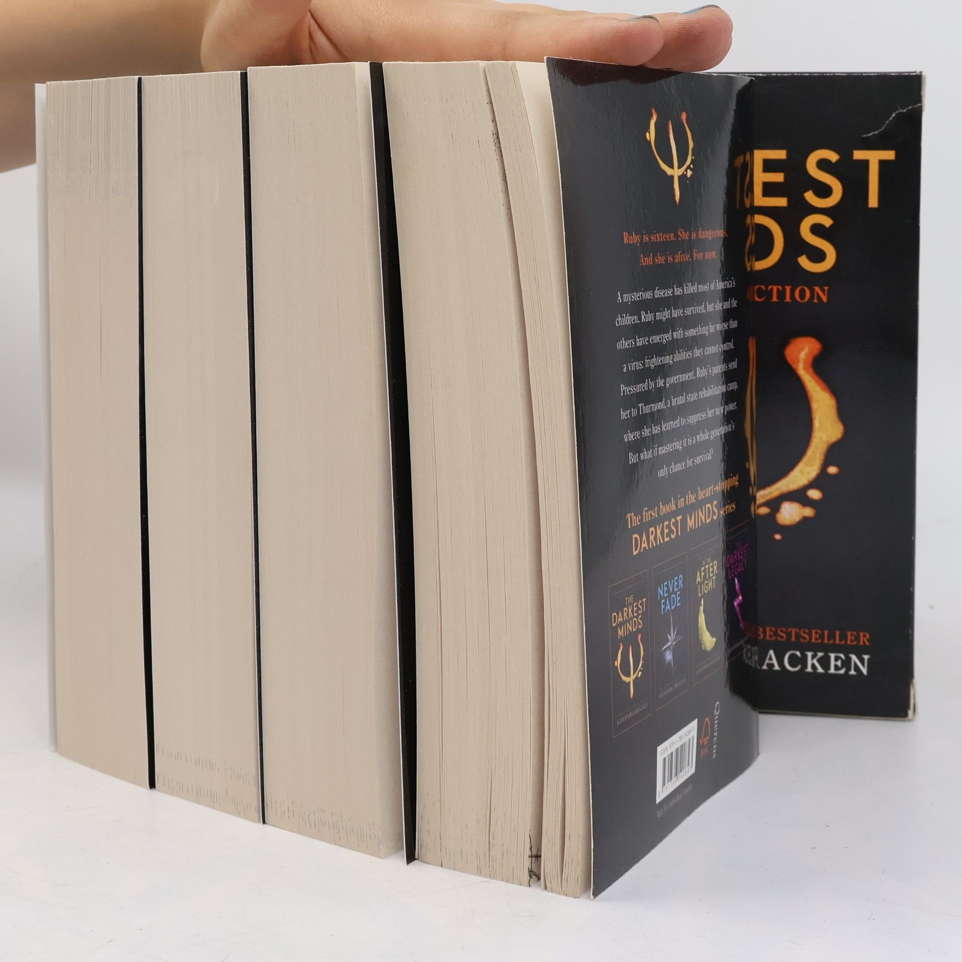 Alexandra Bracken The Darkest Minds I-IV