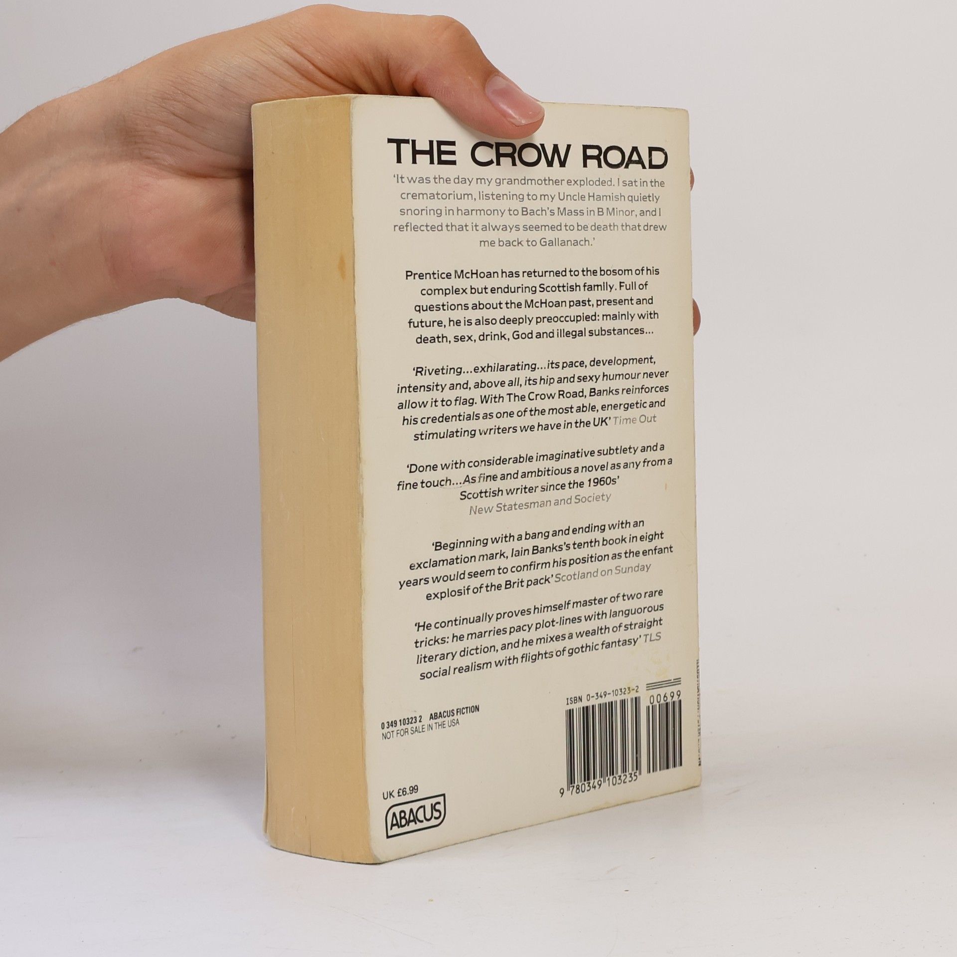 Iain Banks The Crow Road