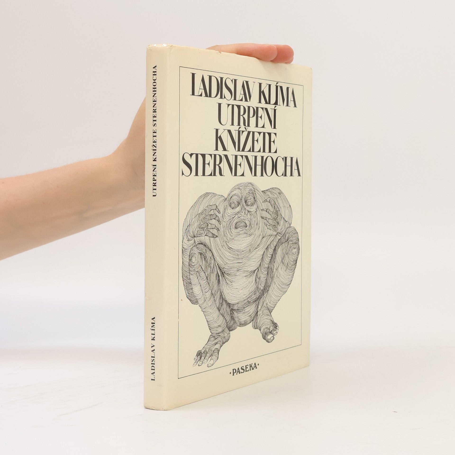 Ladislav Klíma Utrpení knížete Sternenhocha