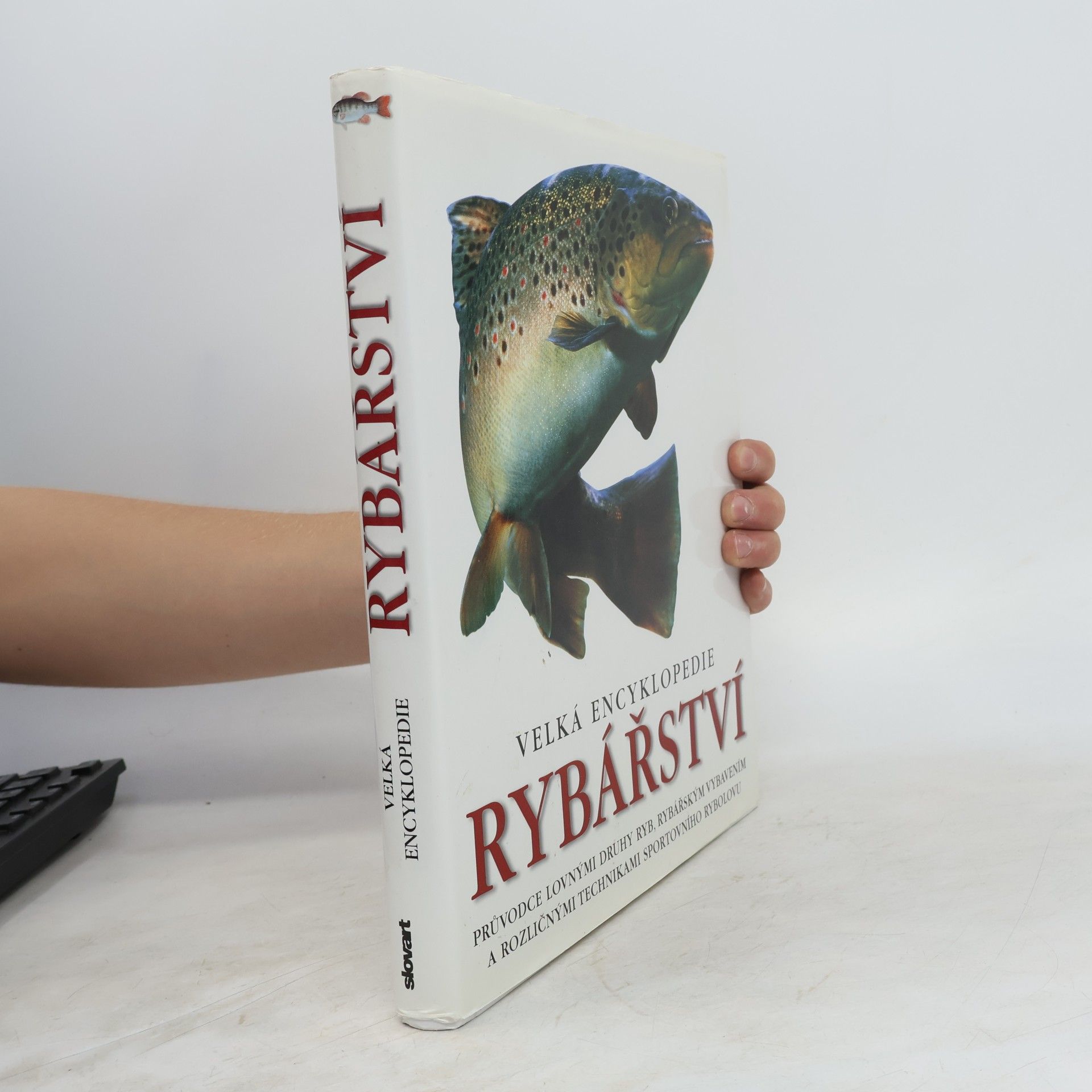 AA.VV. Velká encyklopedie rybářství