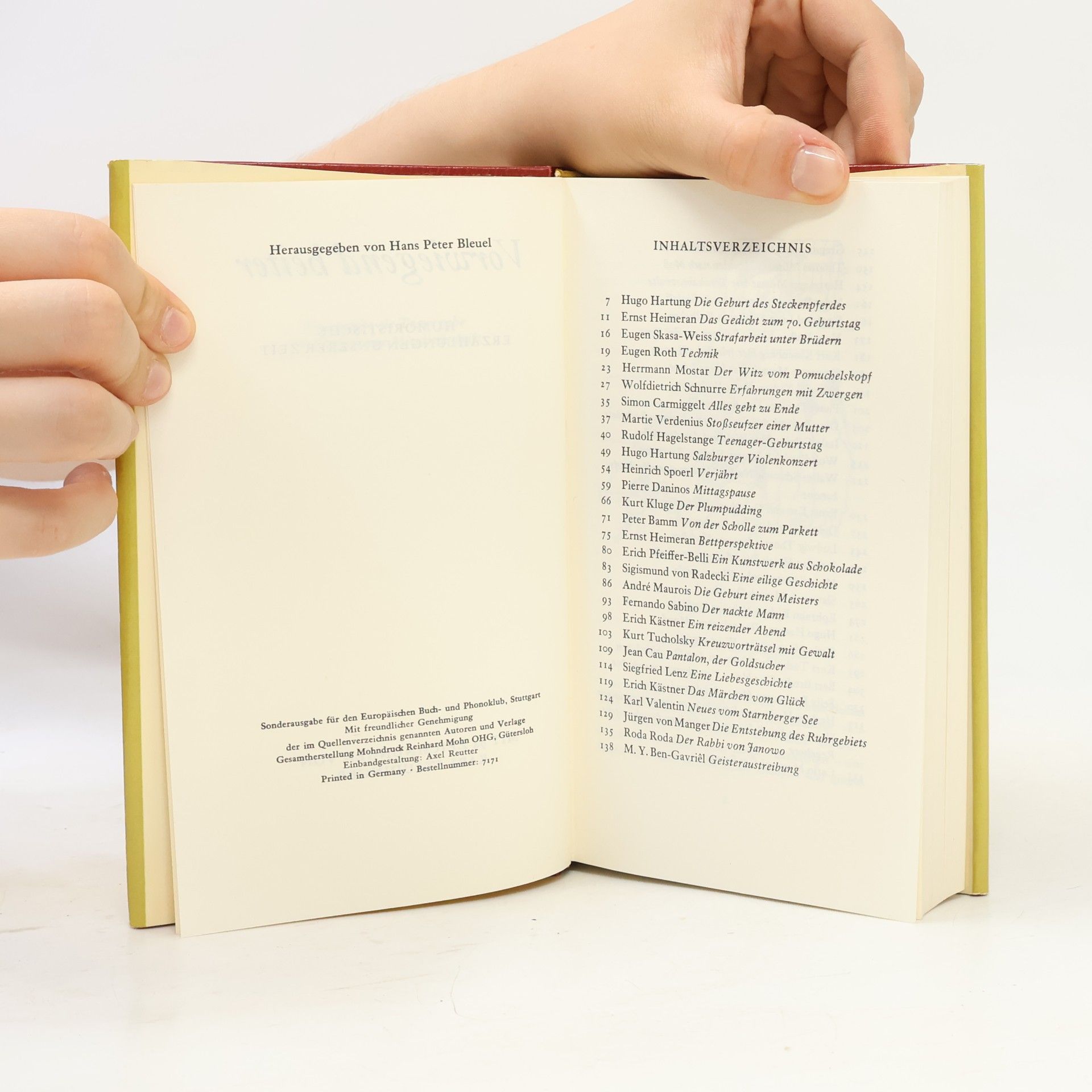 Various authors Vorwiegend heiter