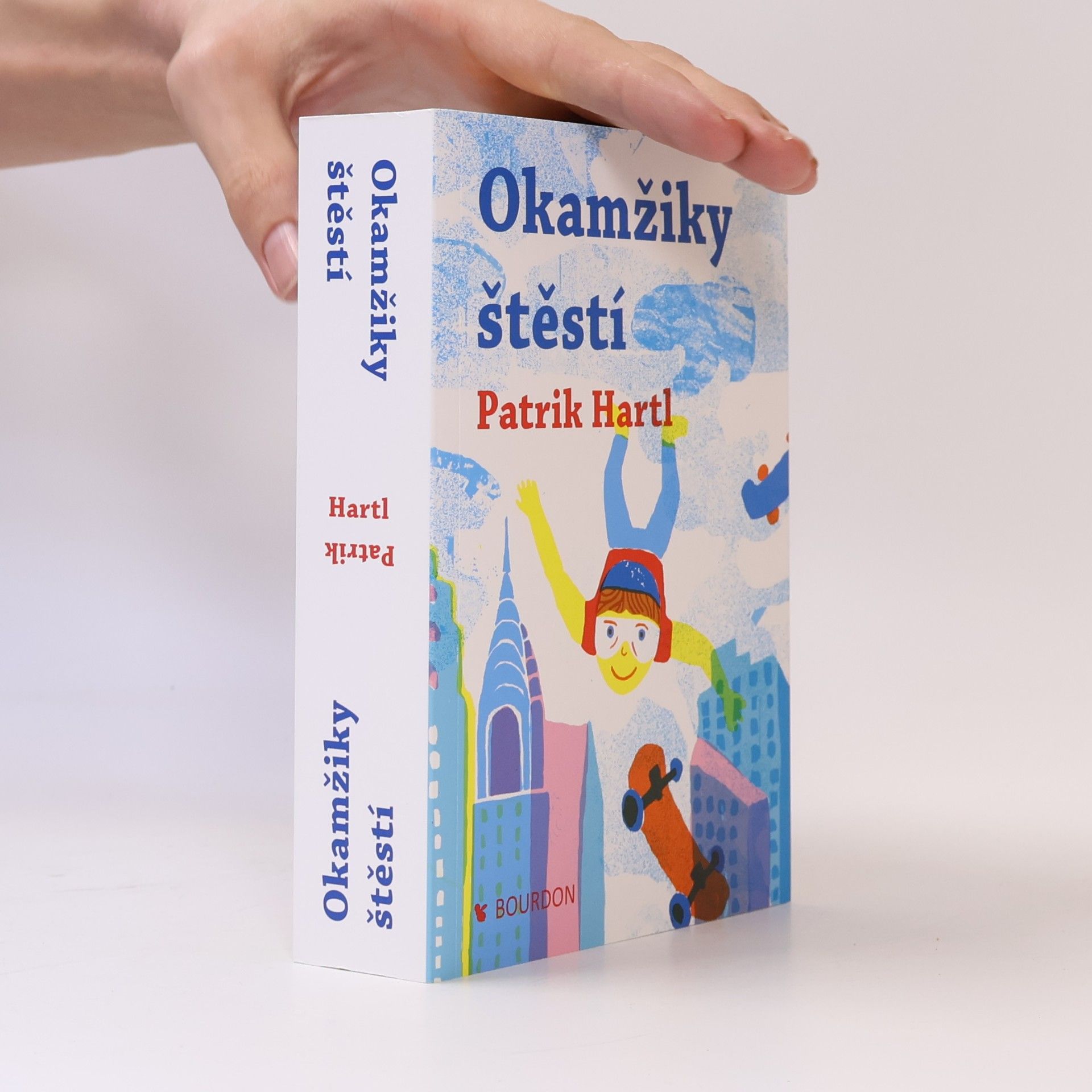 Patrik Hartl Okamžiky štěstí