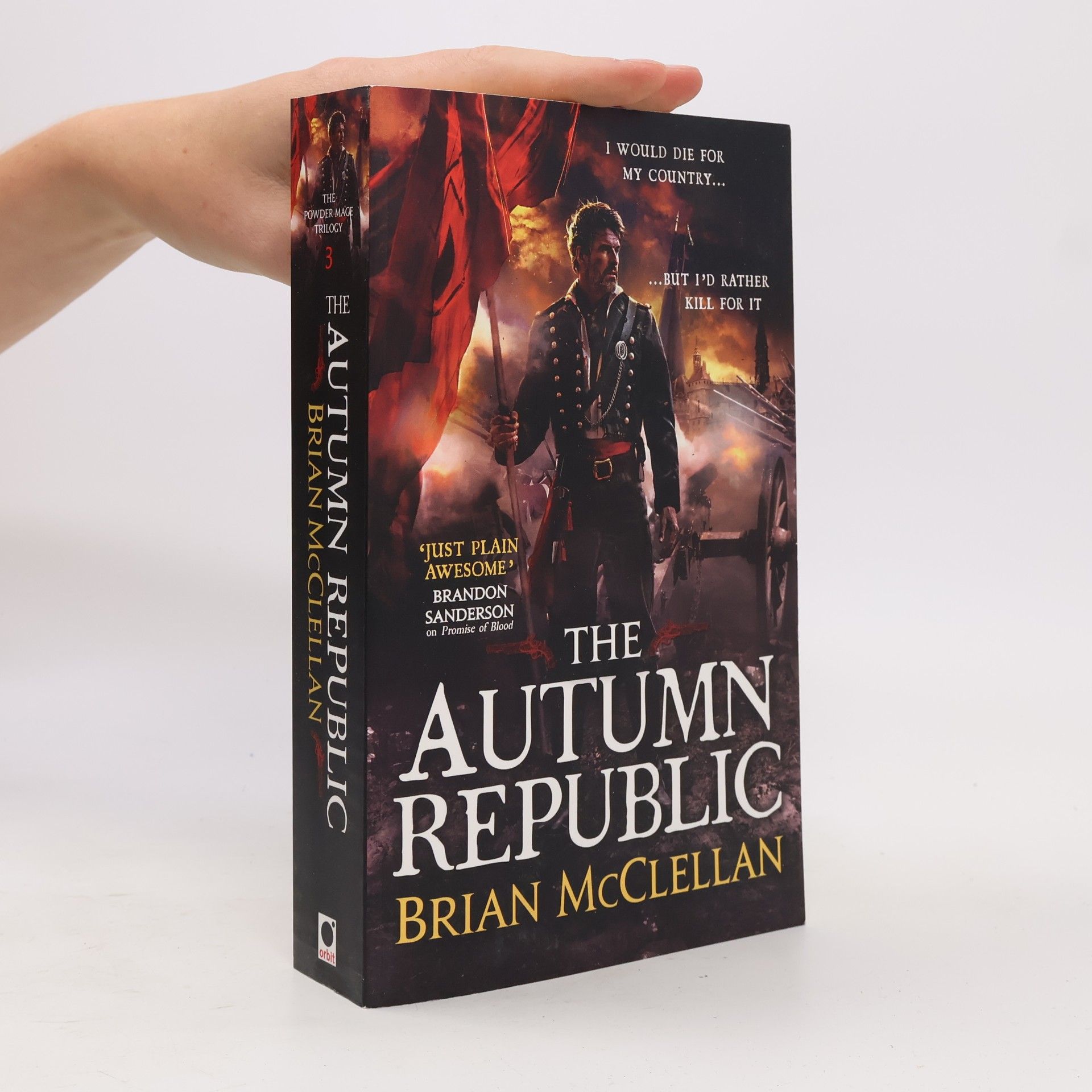 Brian McClellan Autumn Republic