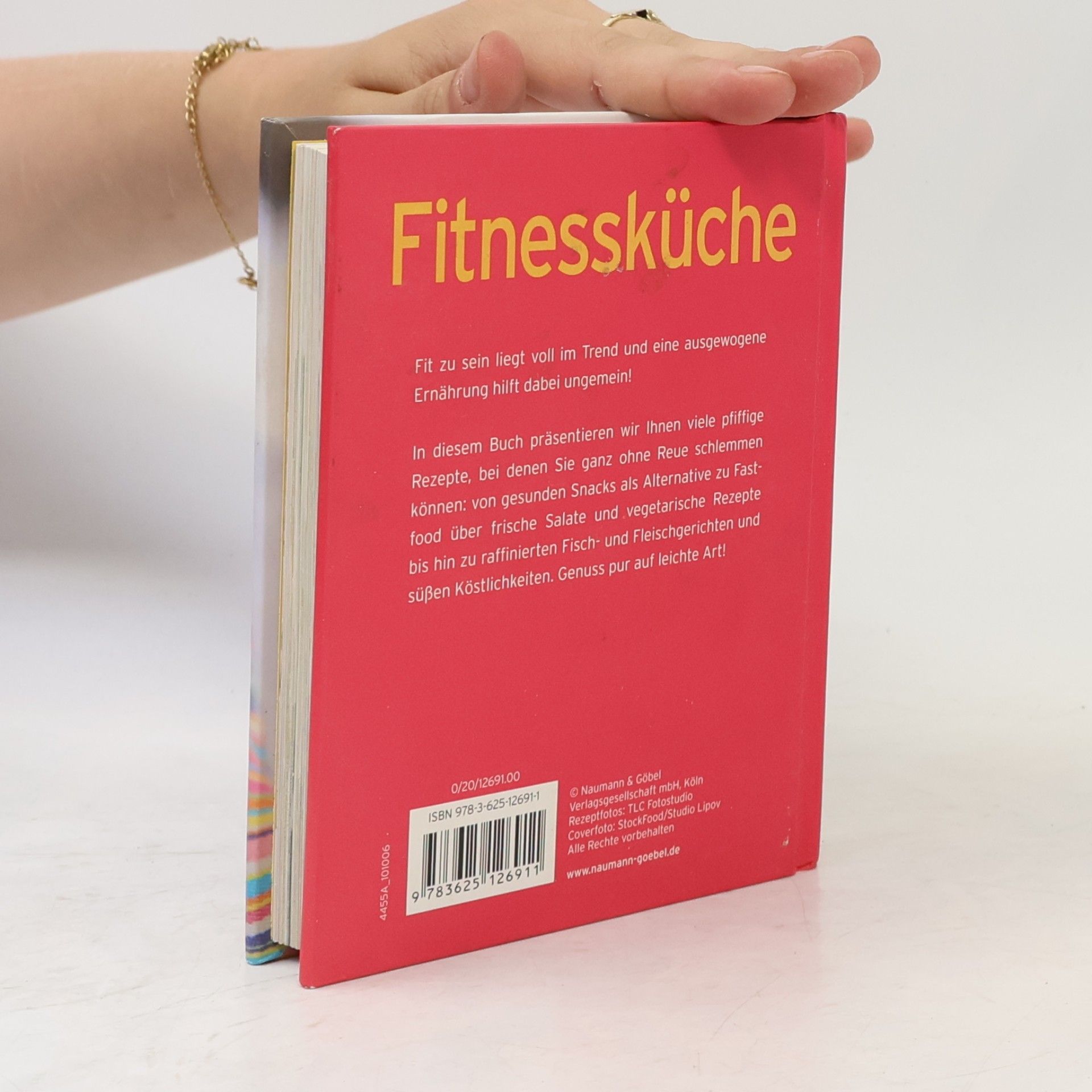 Kolektív autorov Fitnessküche
