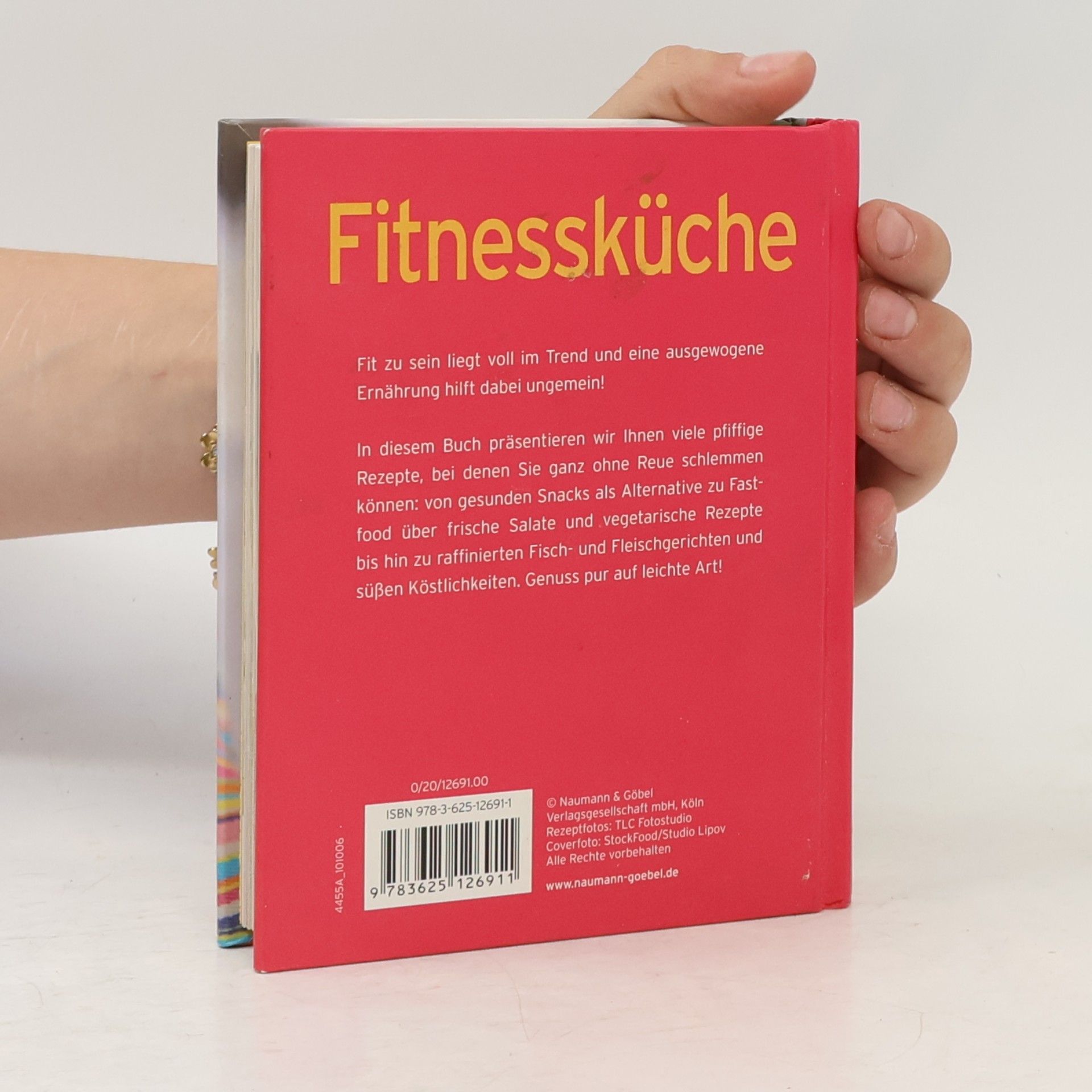 Kolektív autorov Fitnessküche