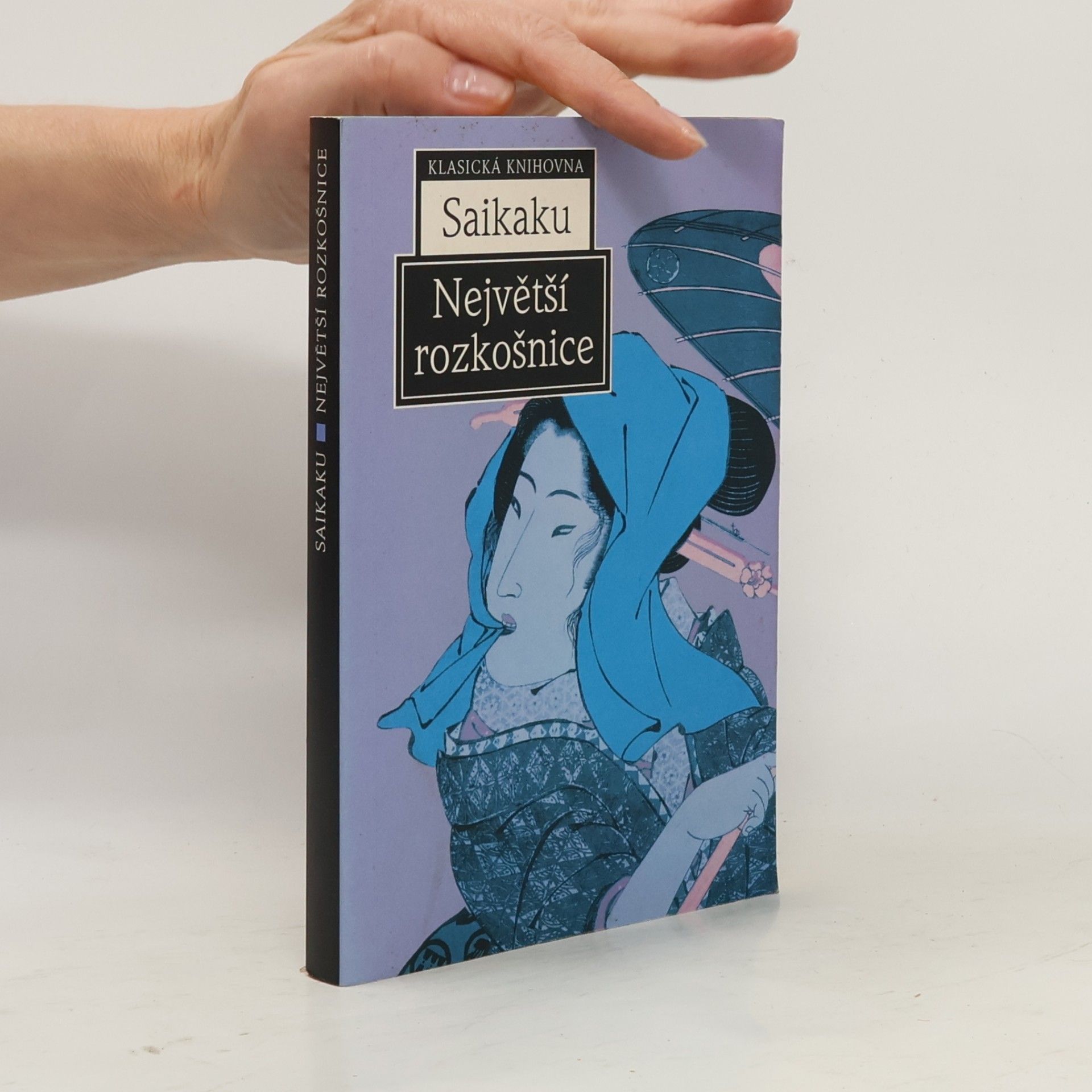 Saikaku Ihara Největší rozkošnice