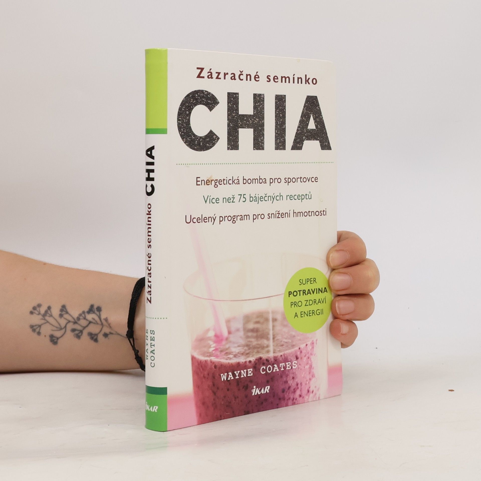 Stephanie Pedersonová Zázračné semínko chia